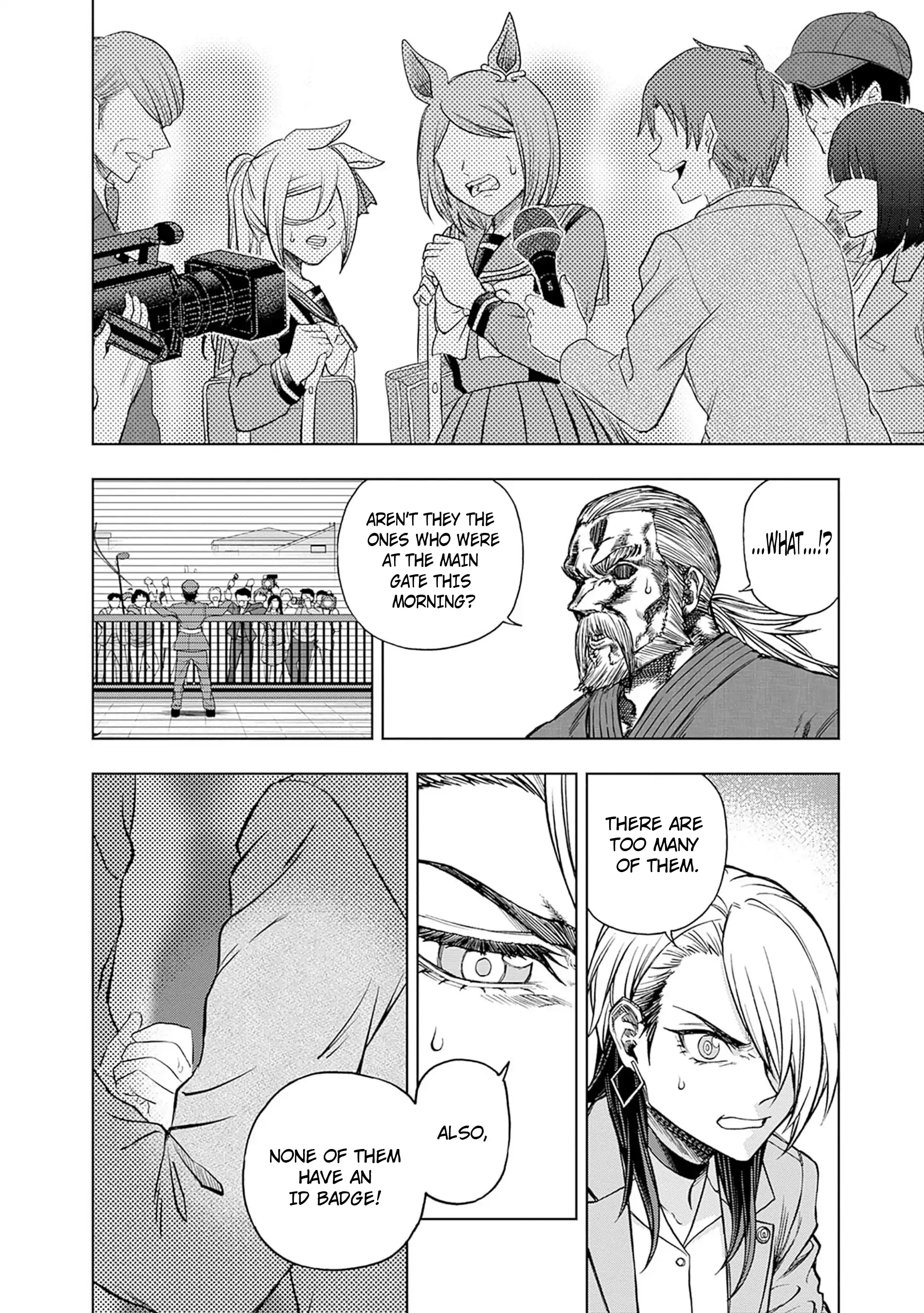 Read Uma Musume Cinderella Gray ENGLISH Manga Online