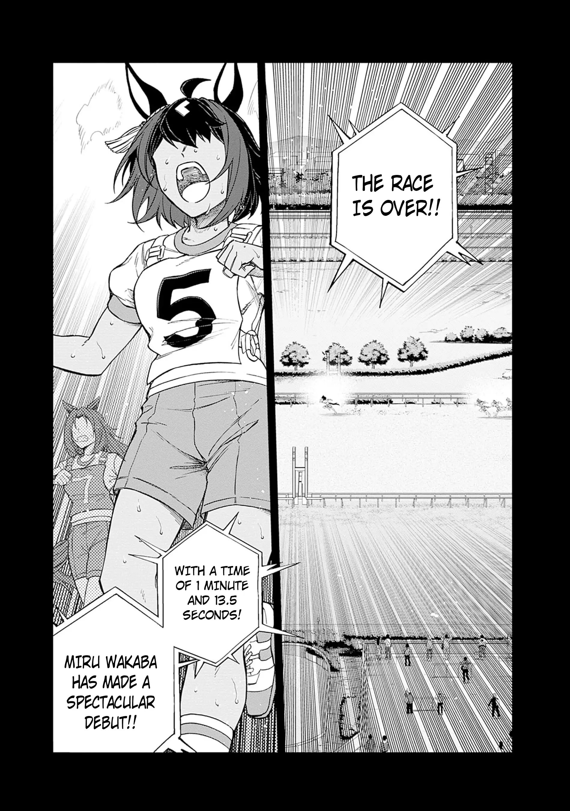 Read Uma Musume Cinderella Gray ENGLISH Manga Online