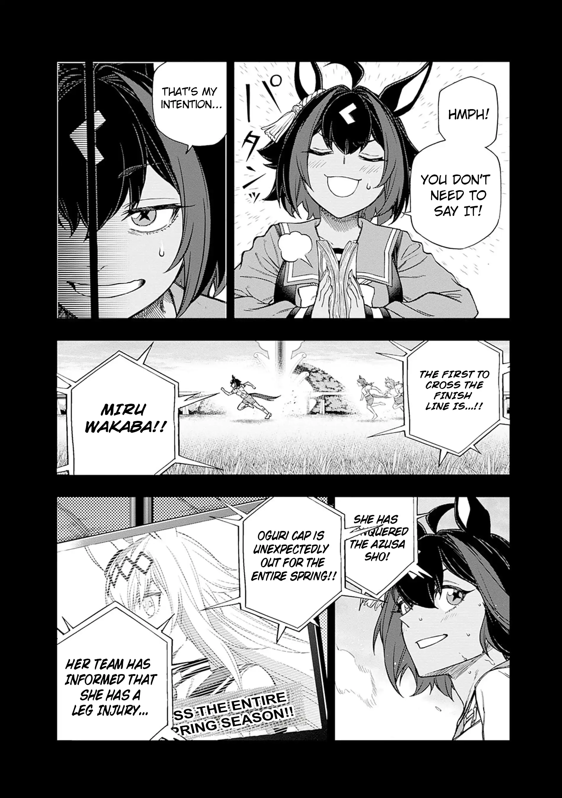 Read Uma Musume Cinderella Gray ENGLISH Manga Online