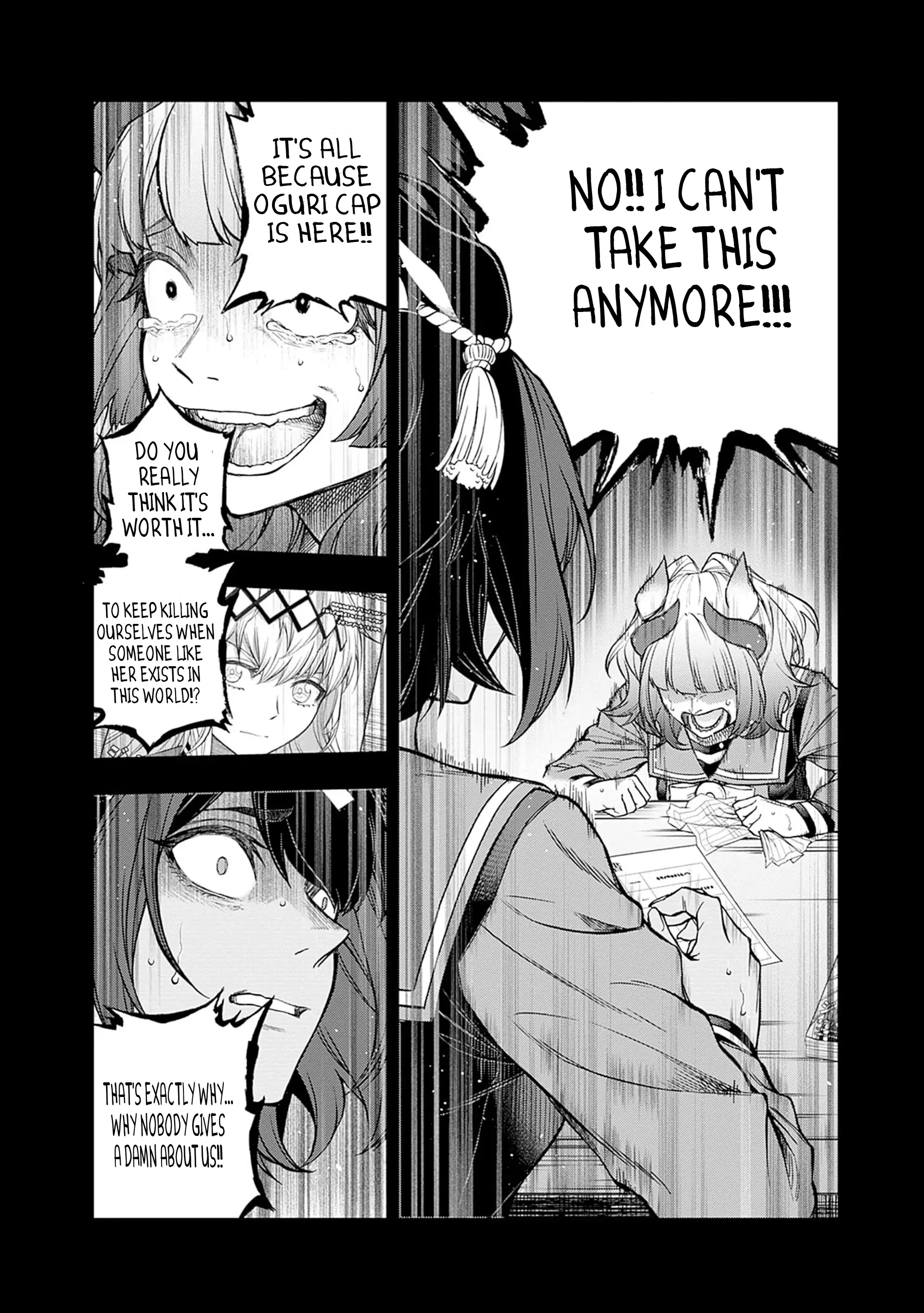 Read Uma Musume Cinderella Gray ENGLISH Manga Online