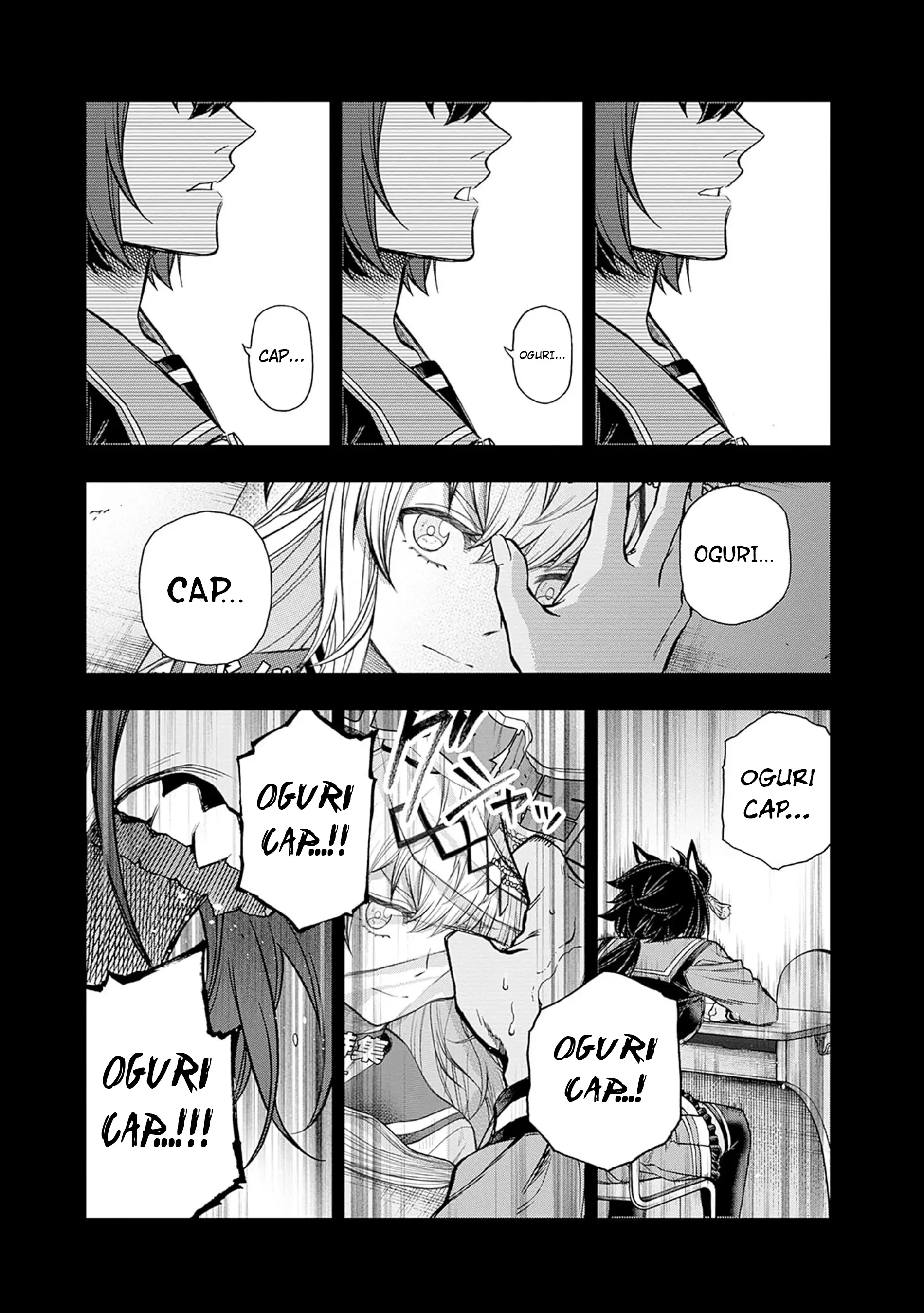 Read Uma Musume Cinderella Gray ENGLISH Manga Online