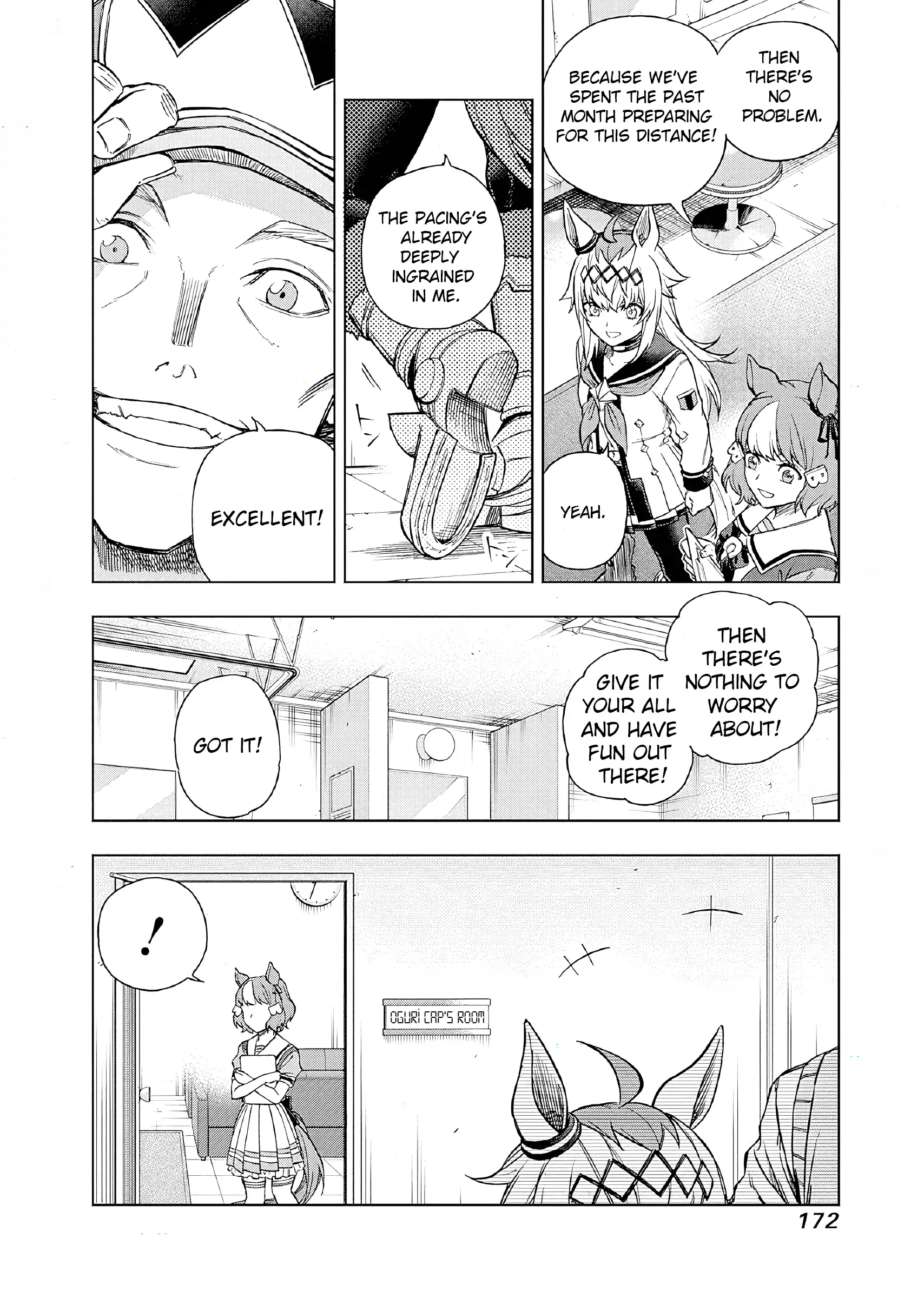 Read Uma Musume Cinderella Gray ENGLISH Manga Online