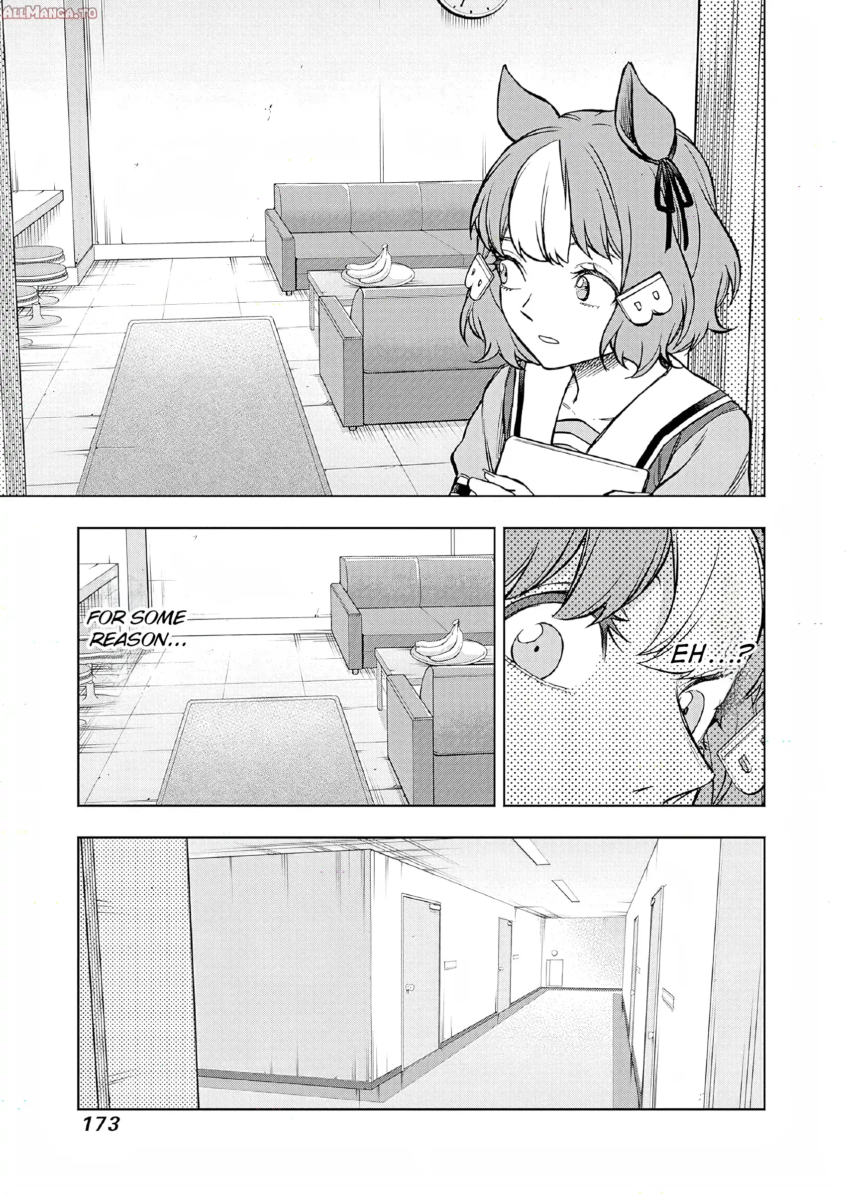 Read Uma Musume Cinderella Gray ENGLISH Manga Online