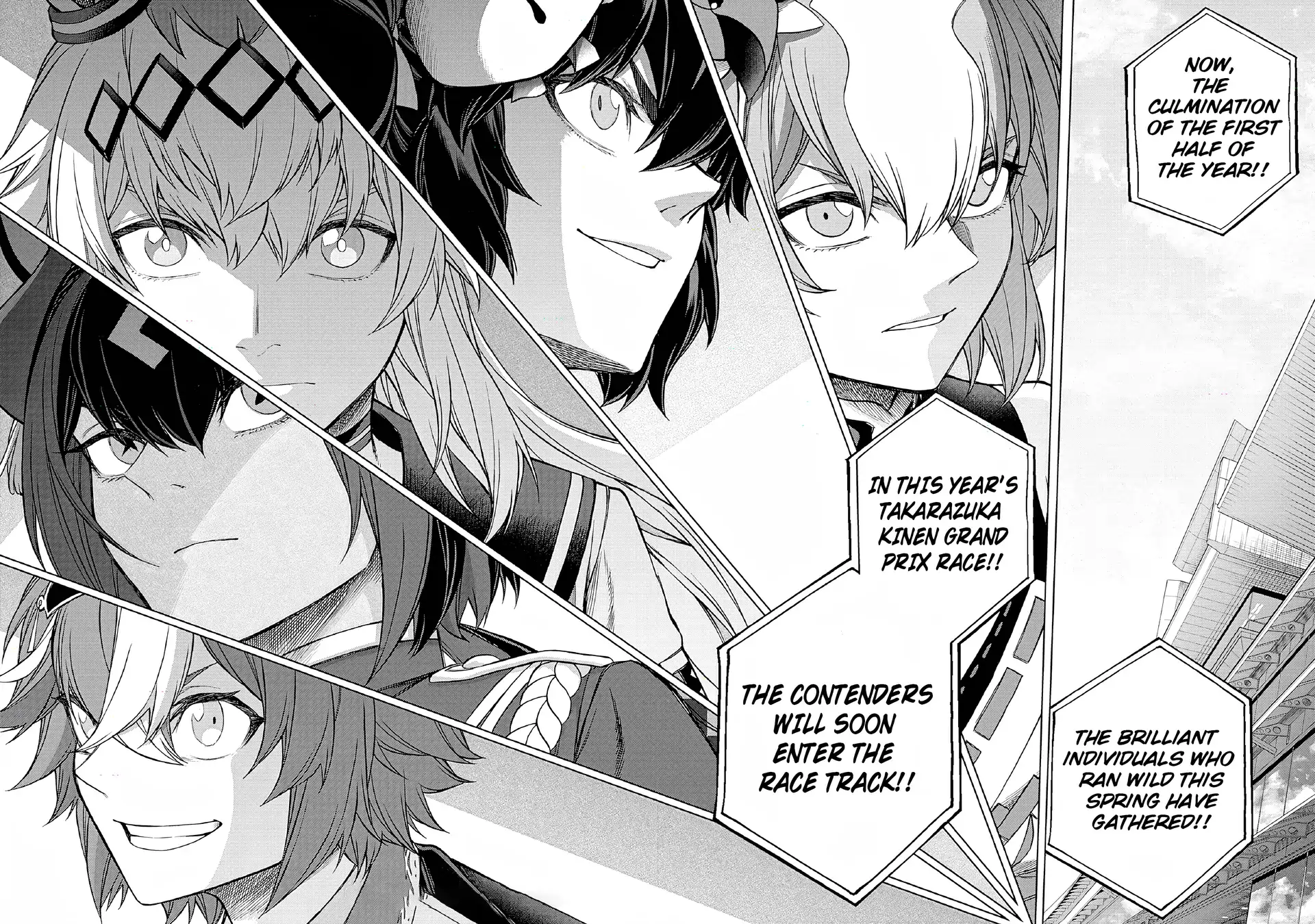 Read Uma Musume Cinderella Gray ENGLISH Manga Online