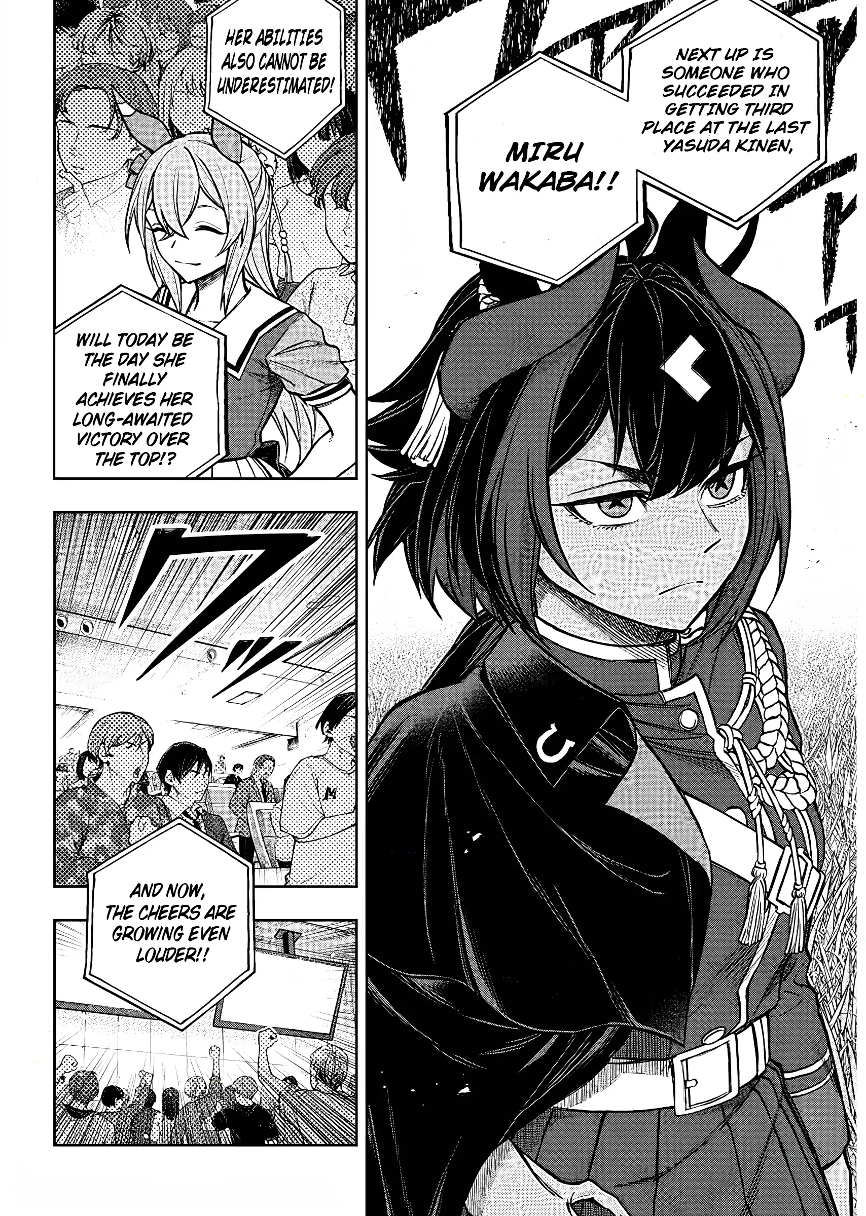 Read Uma Musume Cinderella Gray ENGLISH Manga Online