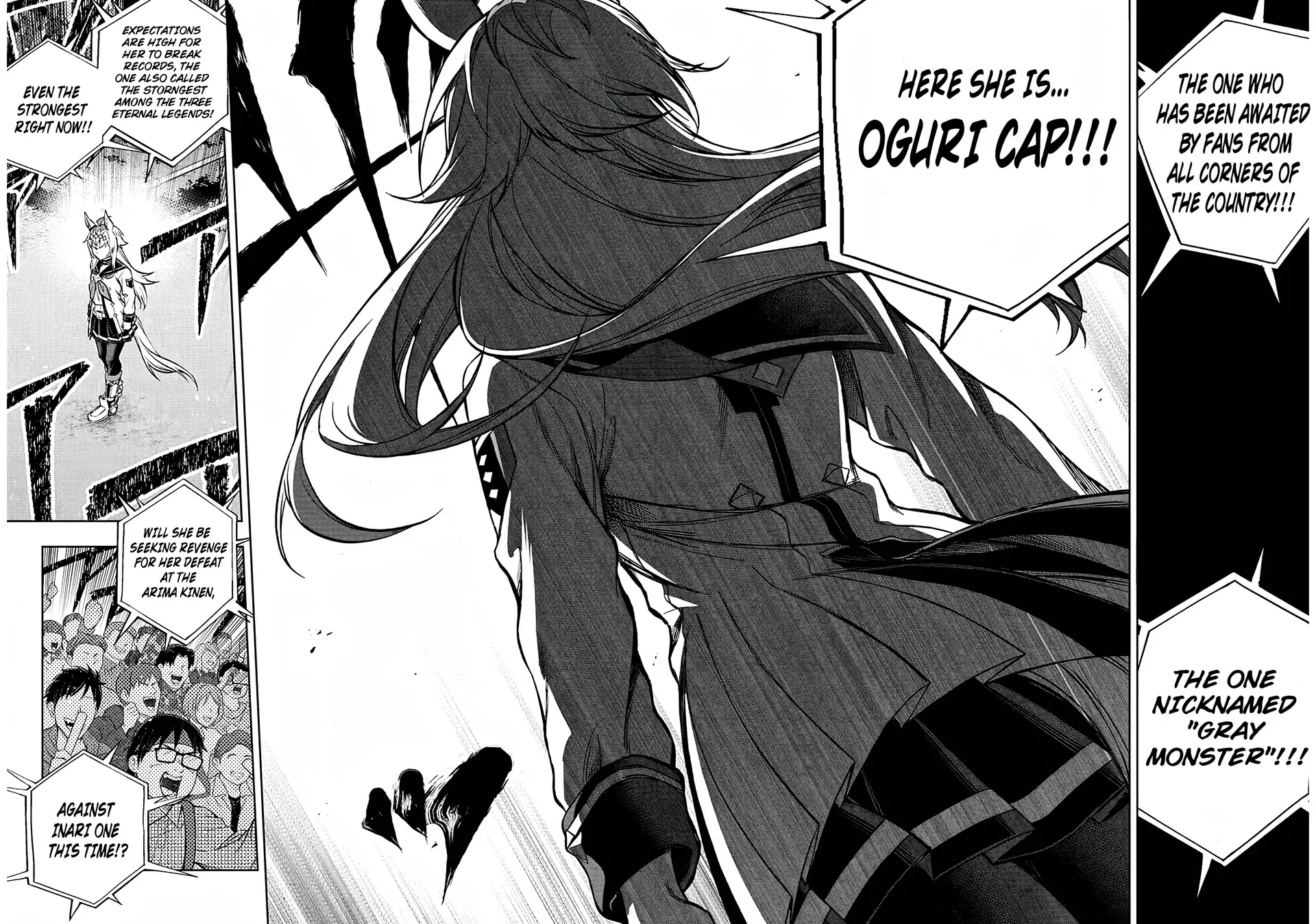 Read Uma Musume Cinderella Gray ENGLISH Manga Online