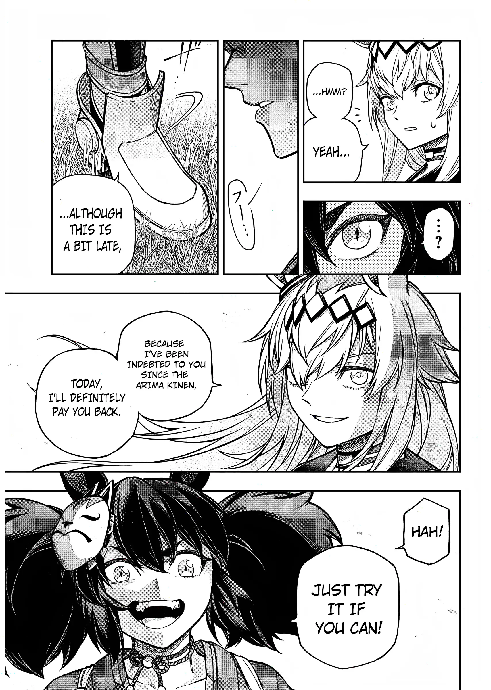 Read Uma Musume Cinderella Gray ENGLISH Manga Online