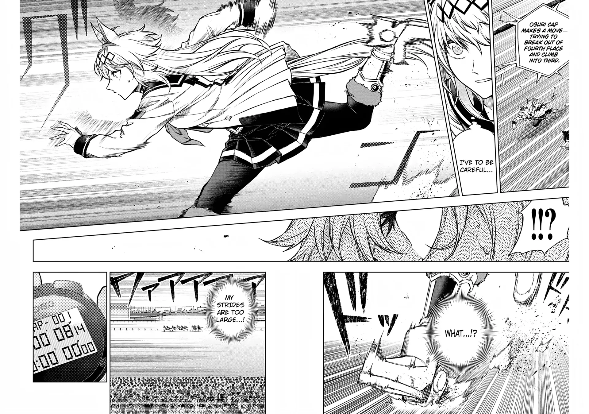 Read Uma Musume Cinderella Gray ENGLISH Manga Online