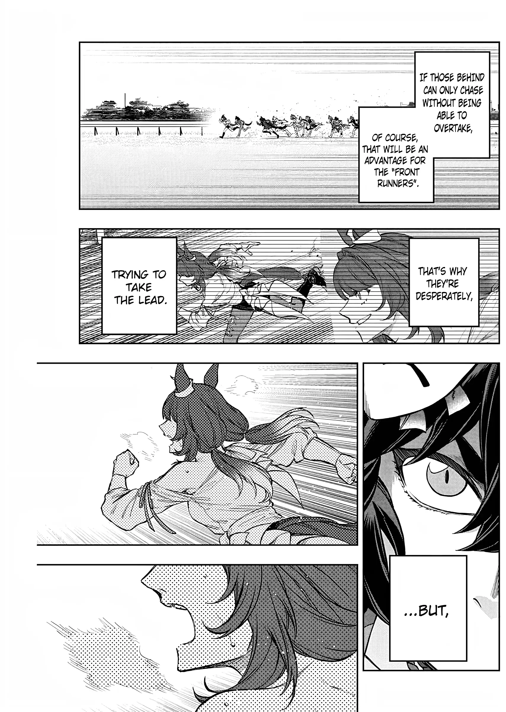 Read Uma Musume Cinderella Gray ENGLISH Manga Online