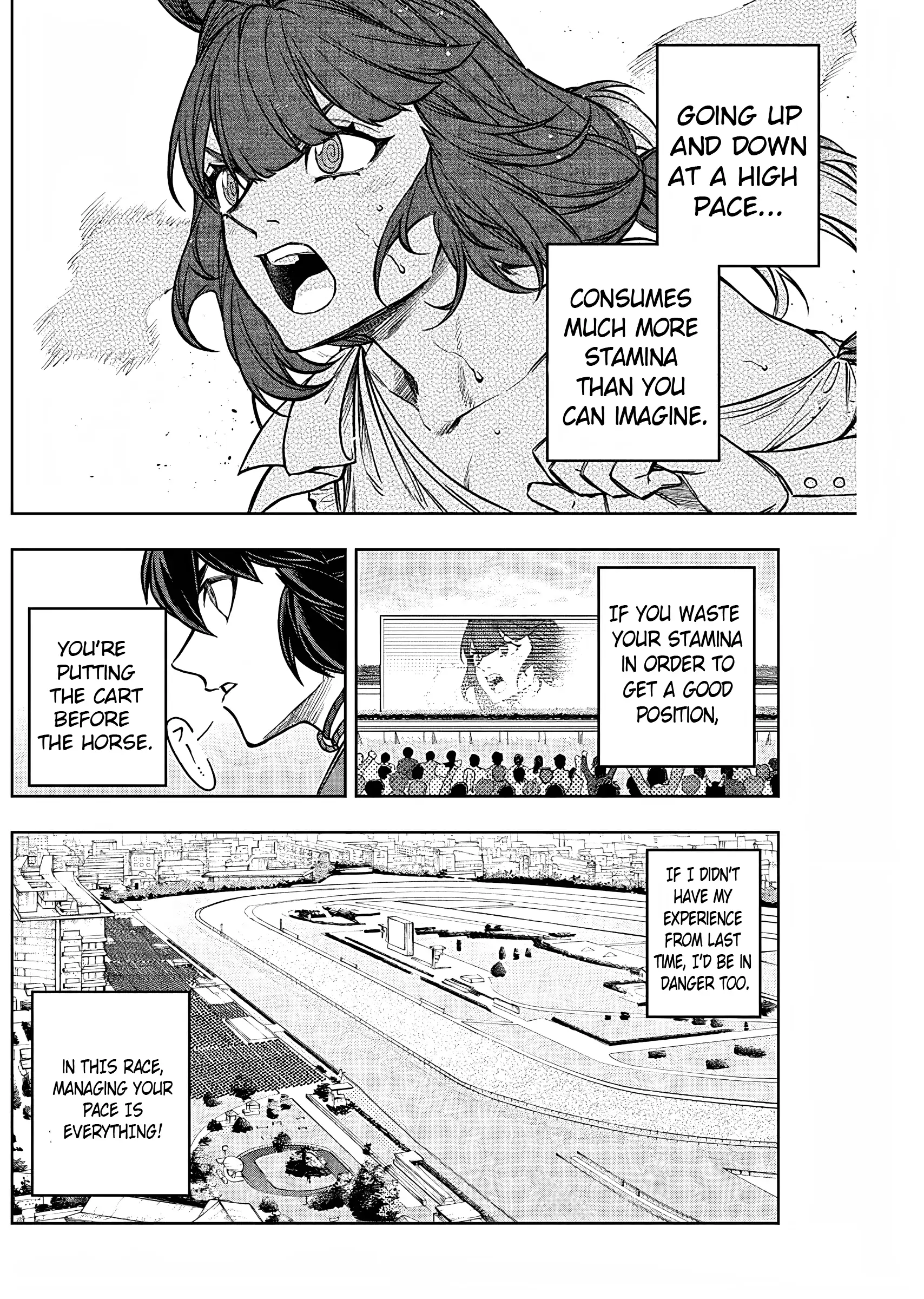 Read Uma Musume Cinderella Gray ENGLISH Manga Online