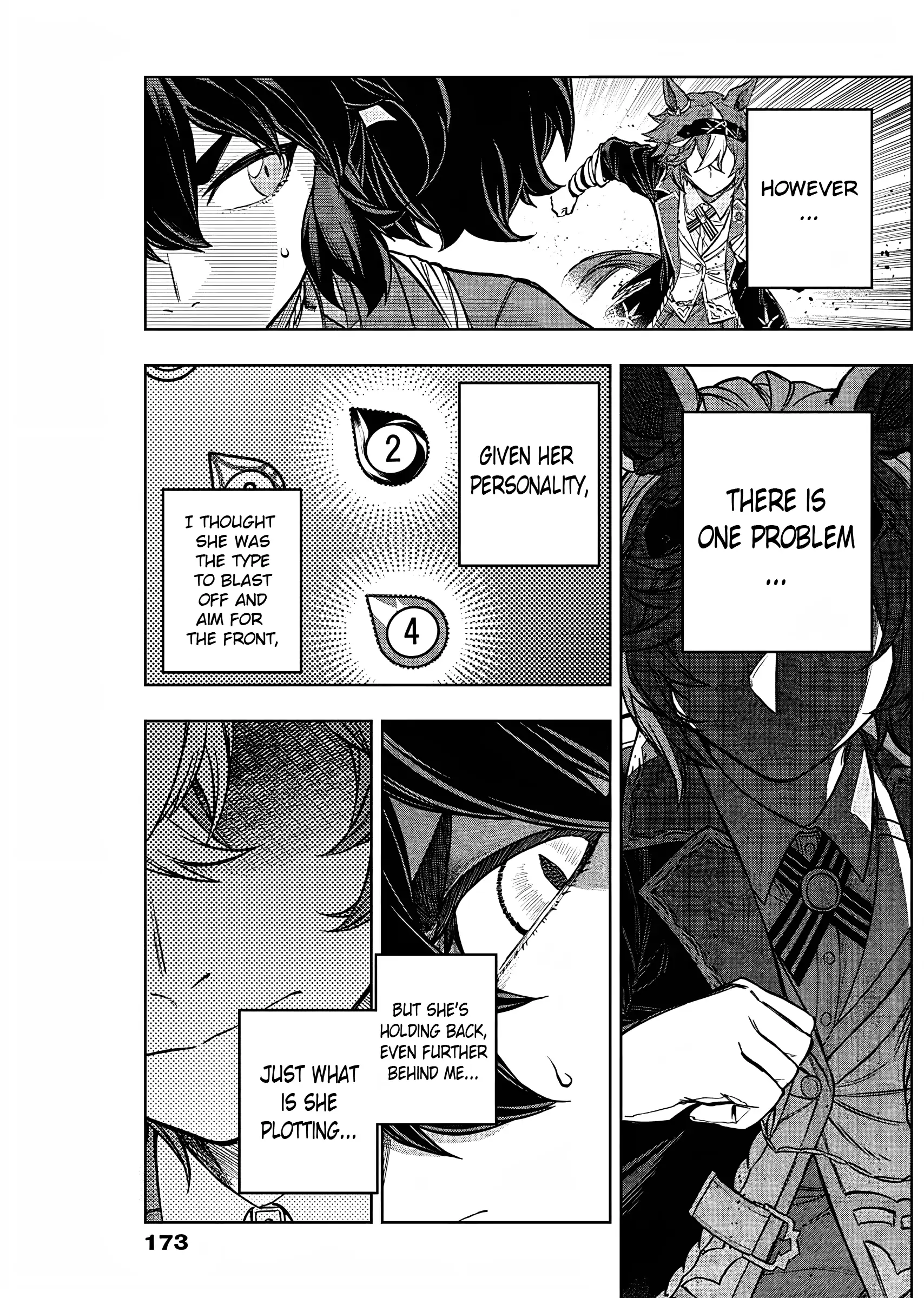 Read Uma Musume Cinderella Gray ENGLISH Manga Online