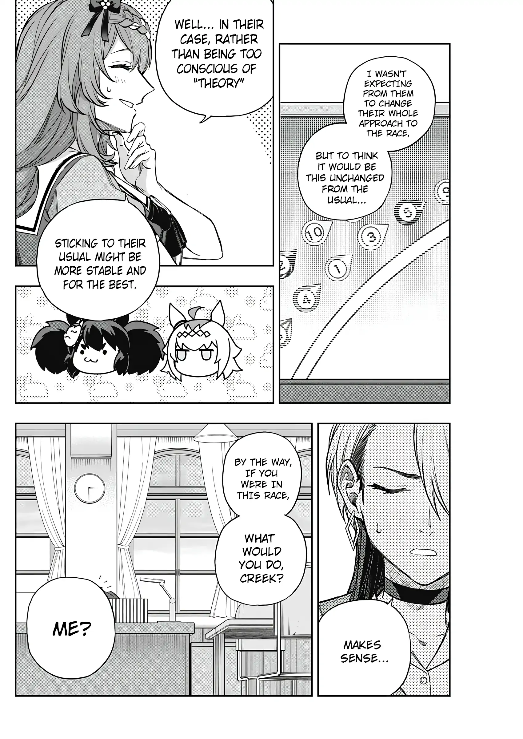 Read Uma Musume Cinderella Gray ENGLISH Manga Online