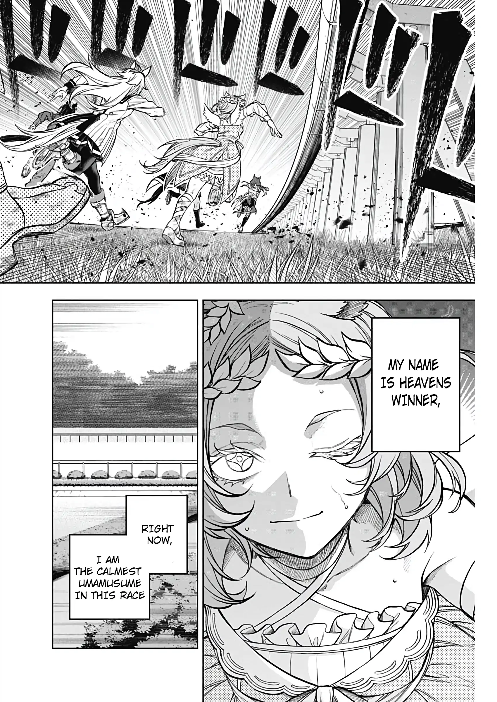 Read Uma Musume Cinderella Gray ENGLISH Manga Online