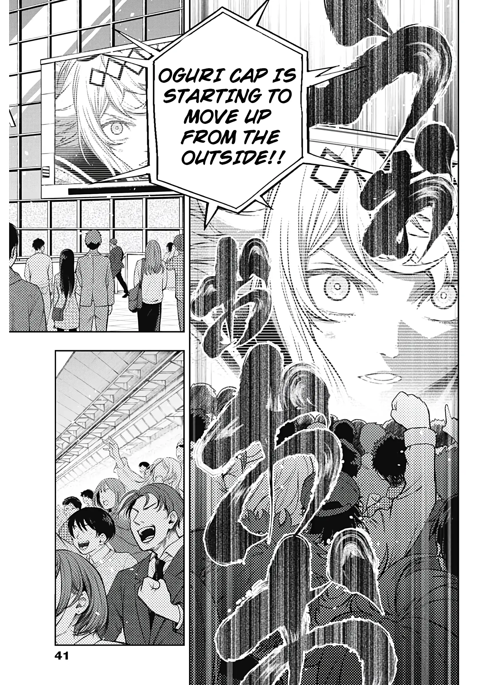 Read Uma Musume Cinderella Gray ENGLISH Manga Online