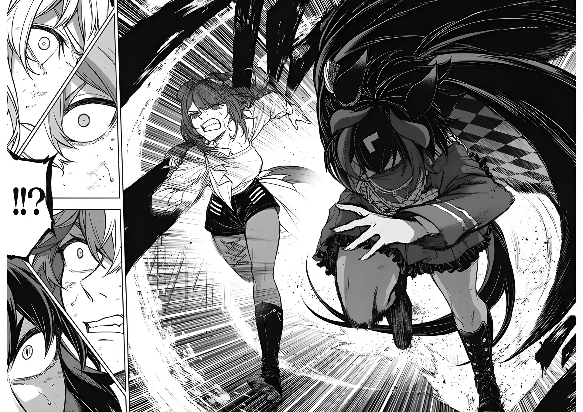 Read Uma Musume Cinderella Gray ENGLISH Manga Online