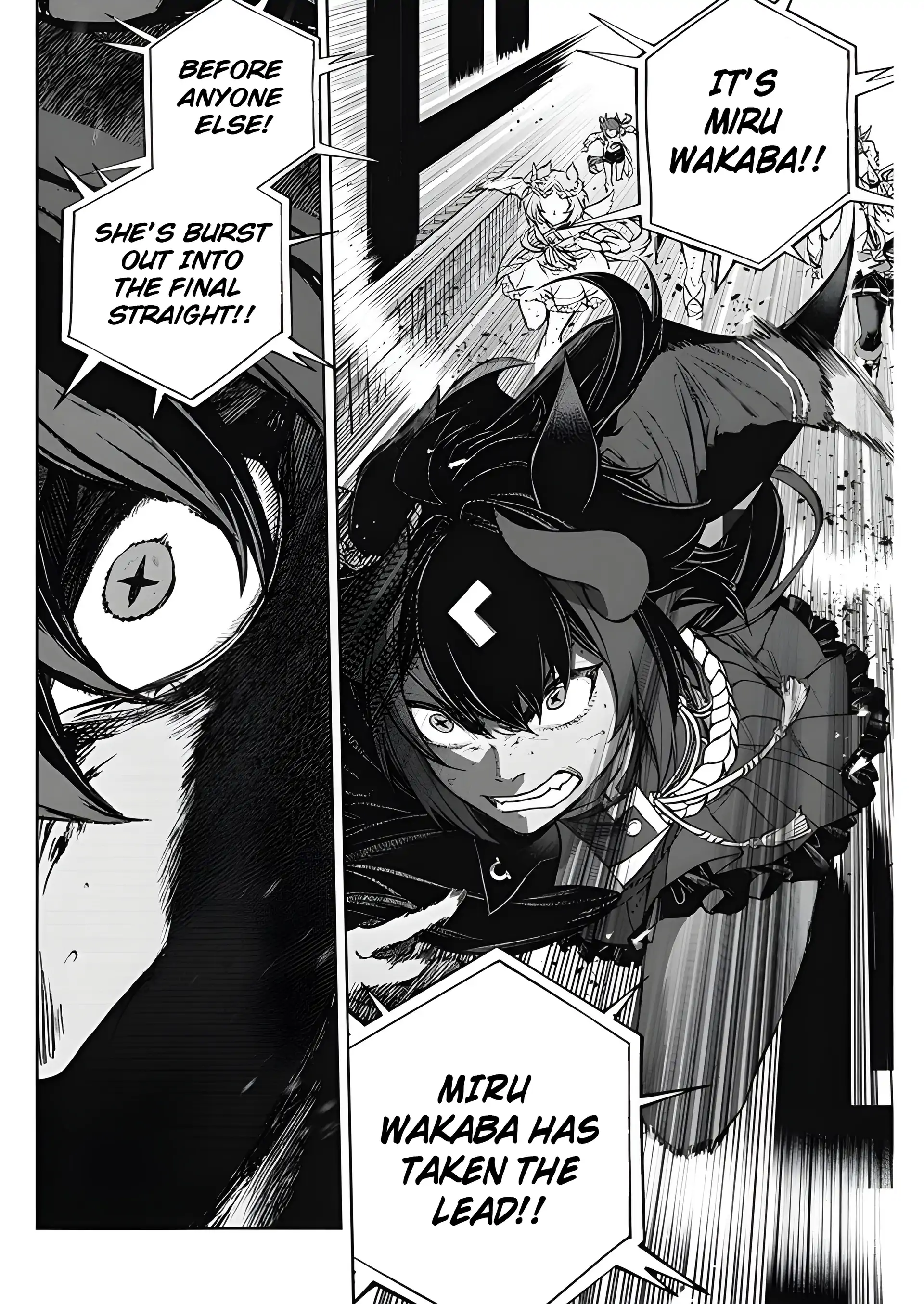 Read Uma Musume Cinderella Gray ENGLISH Manga Online