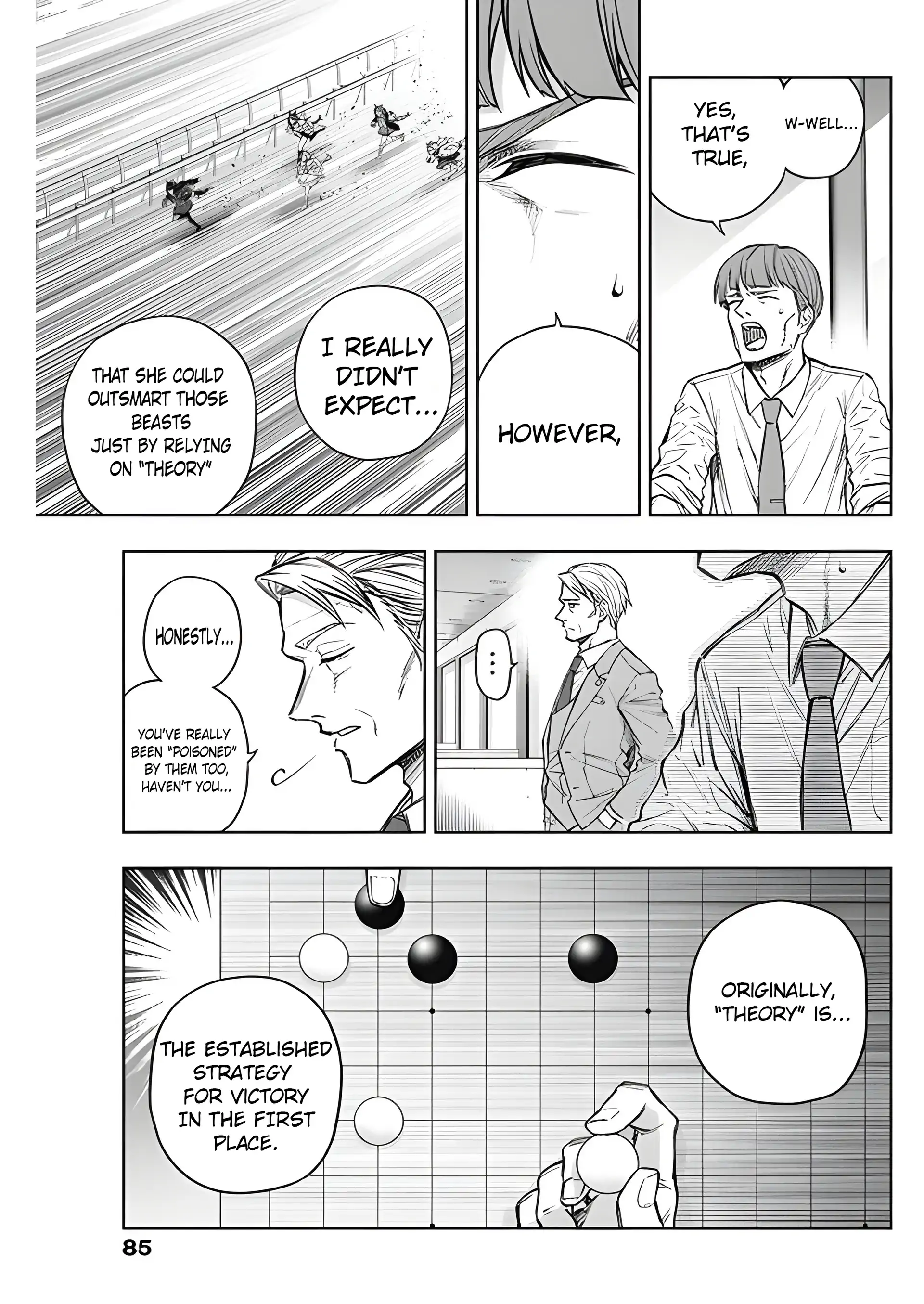 Read Uma Musume Cinderella Gray ENGLISH Manga Online