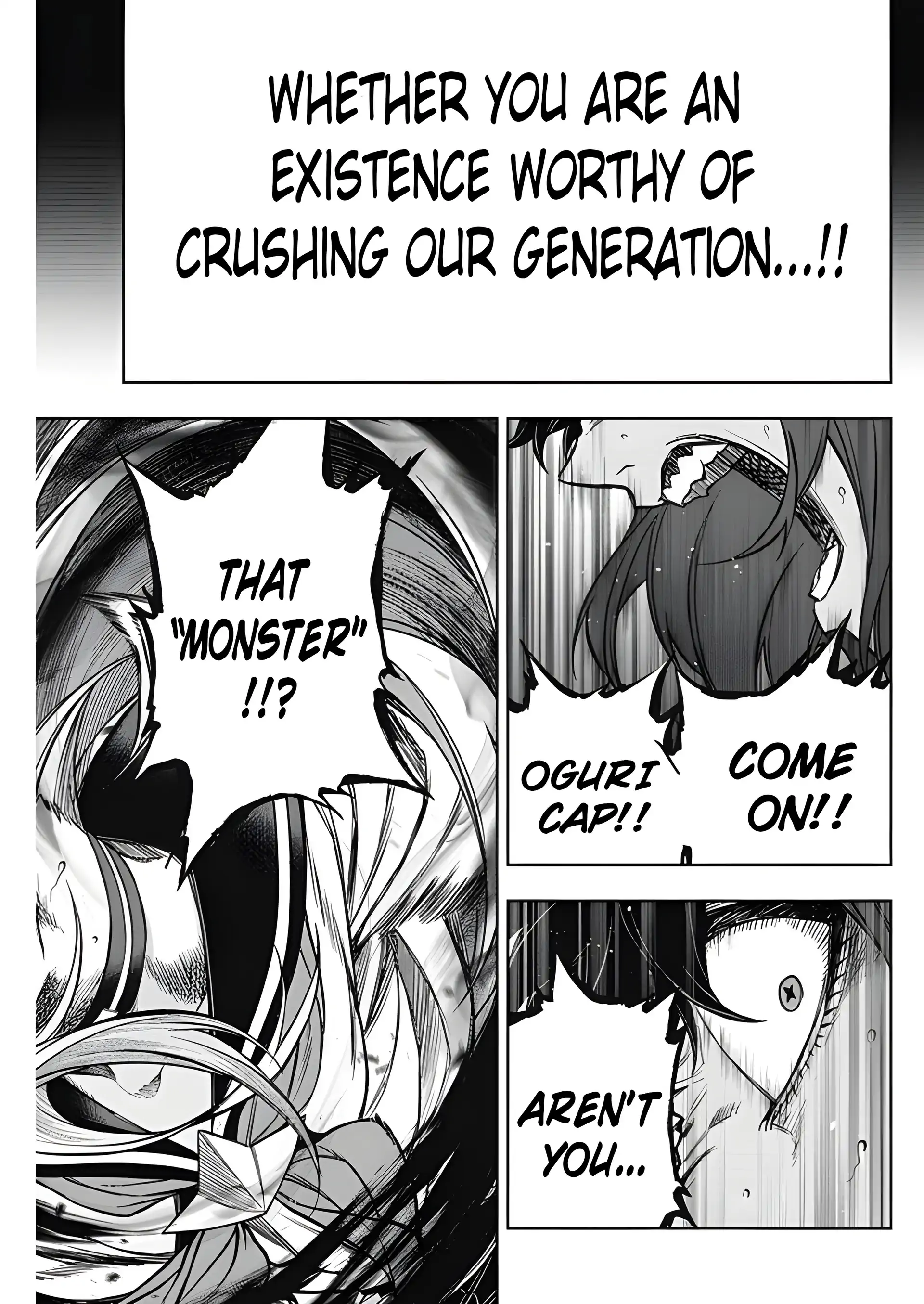 Read Uma Musume Cinderella Gray ENGLISH Manga Online