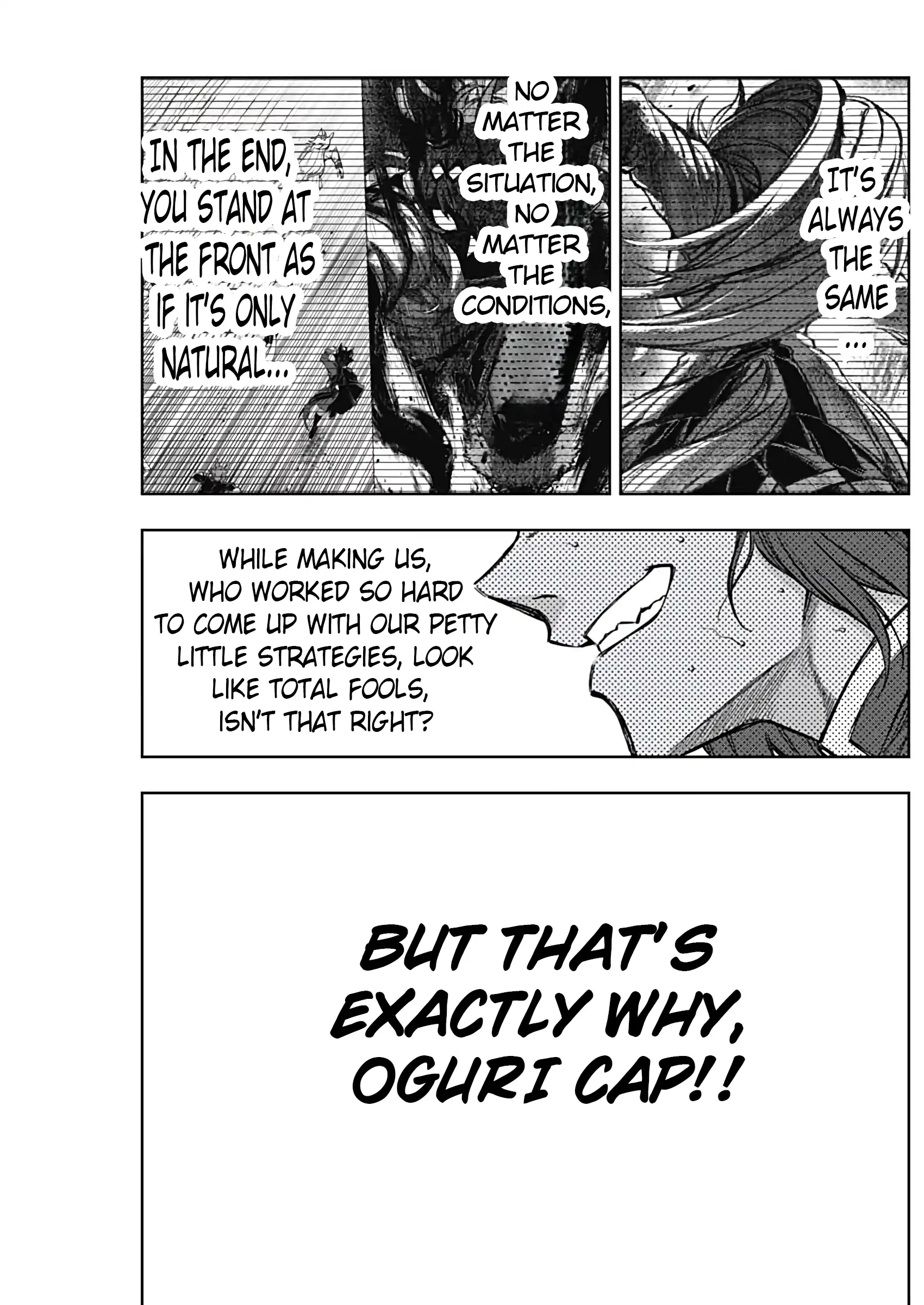 Read Uma Musume Cinderella Gray ENGLISH Manga Online