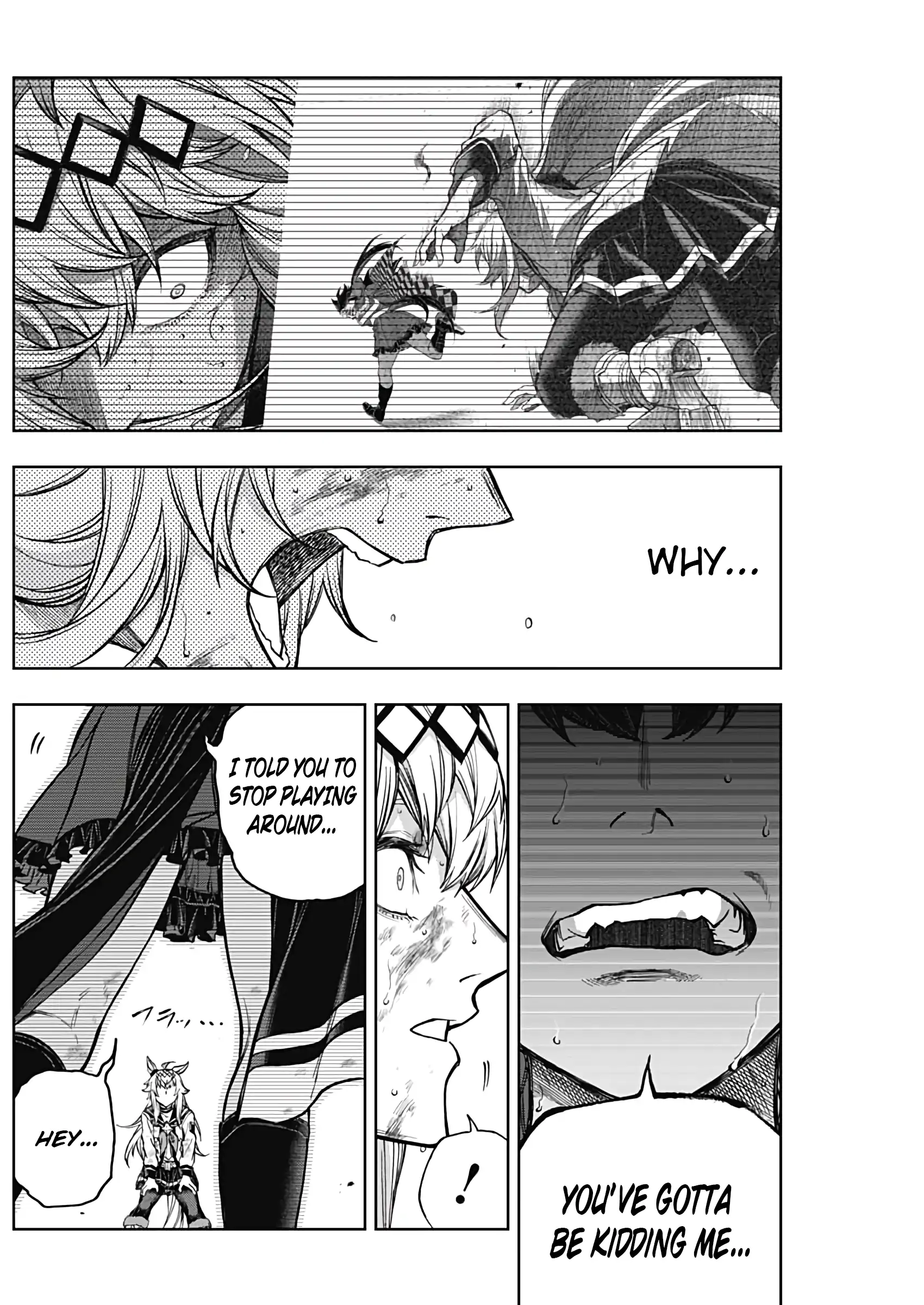 Read Uma Musume Cinderella Gray ENGLISH Manga Online