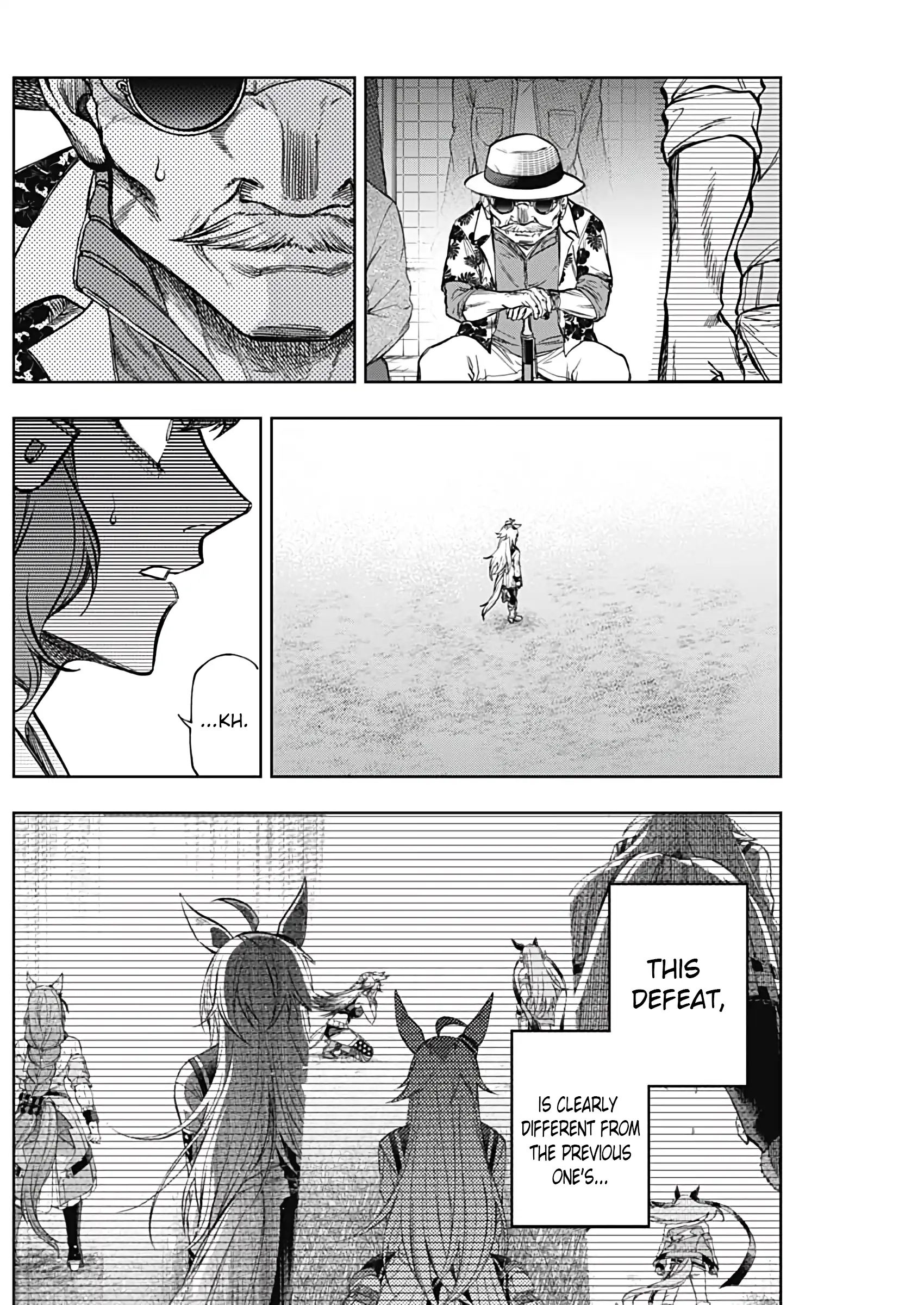 Read Uma Musume Cinderella Gray ENGLISH Manga Online