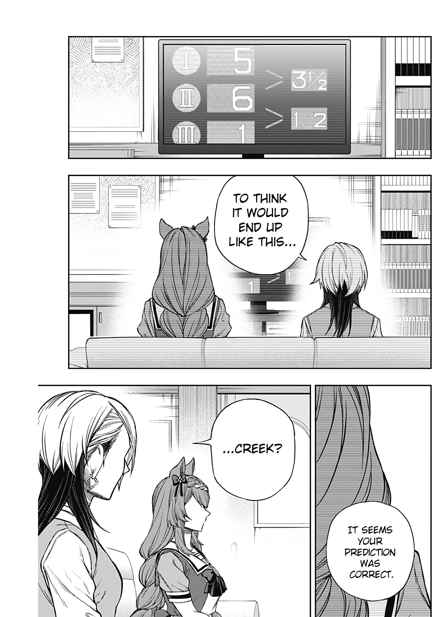 Read Uma Musume Cinderella Gray ENGLISH Manga Online