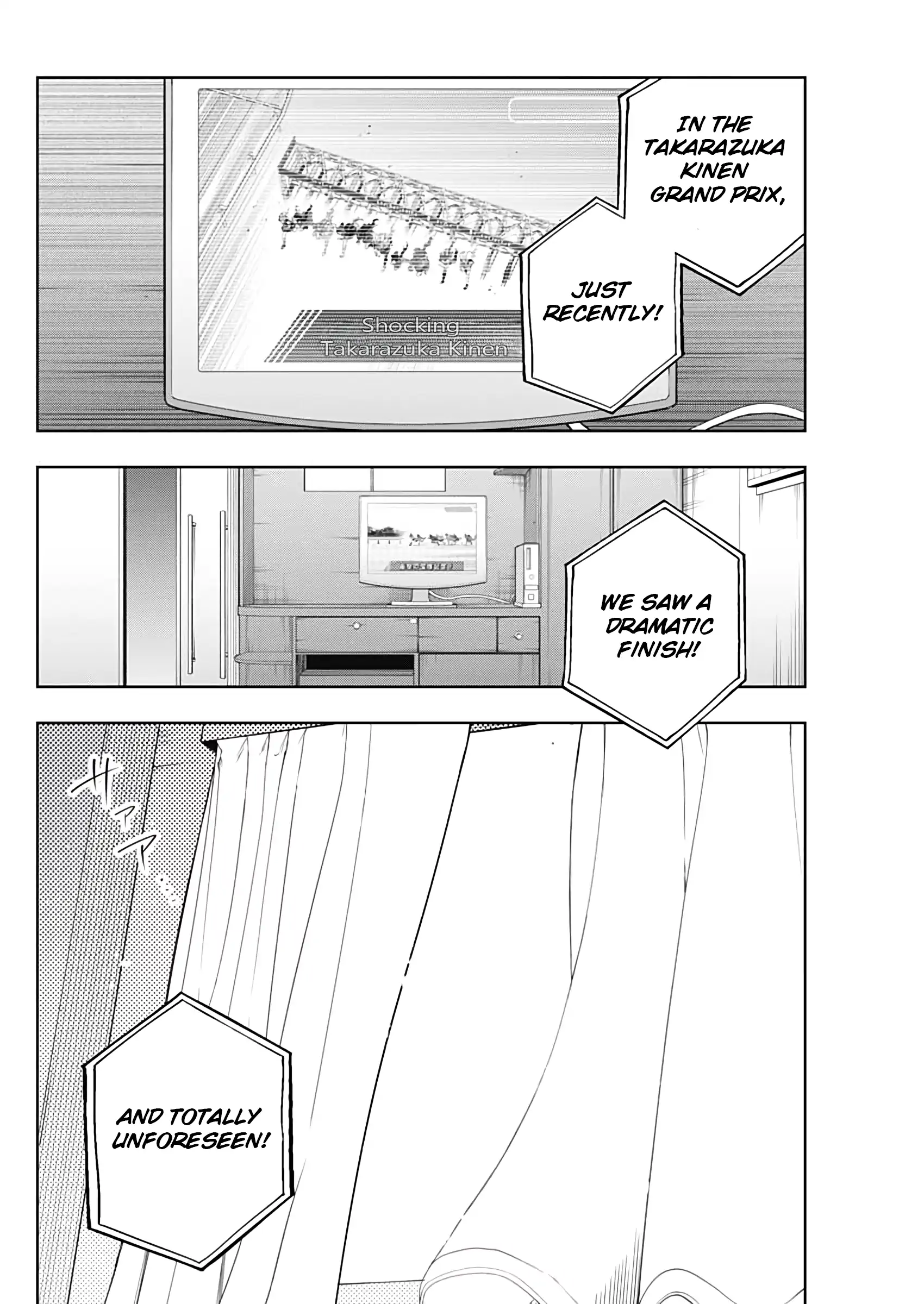 Read Uma Musume Cinderella Gray ENGLISH Manga Online