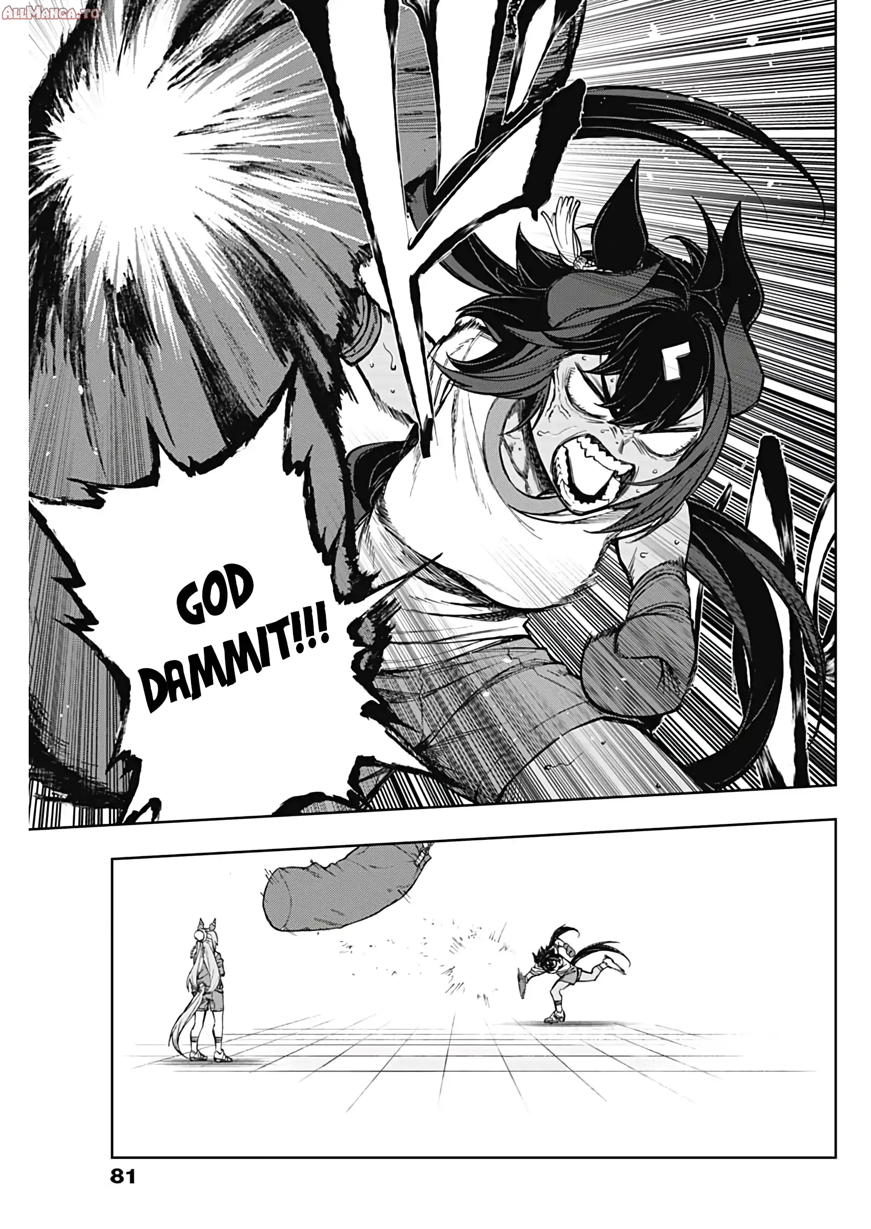 Read Uma Musume Cinderella Gray ENGLISH Manga Online