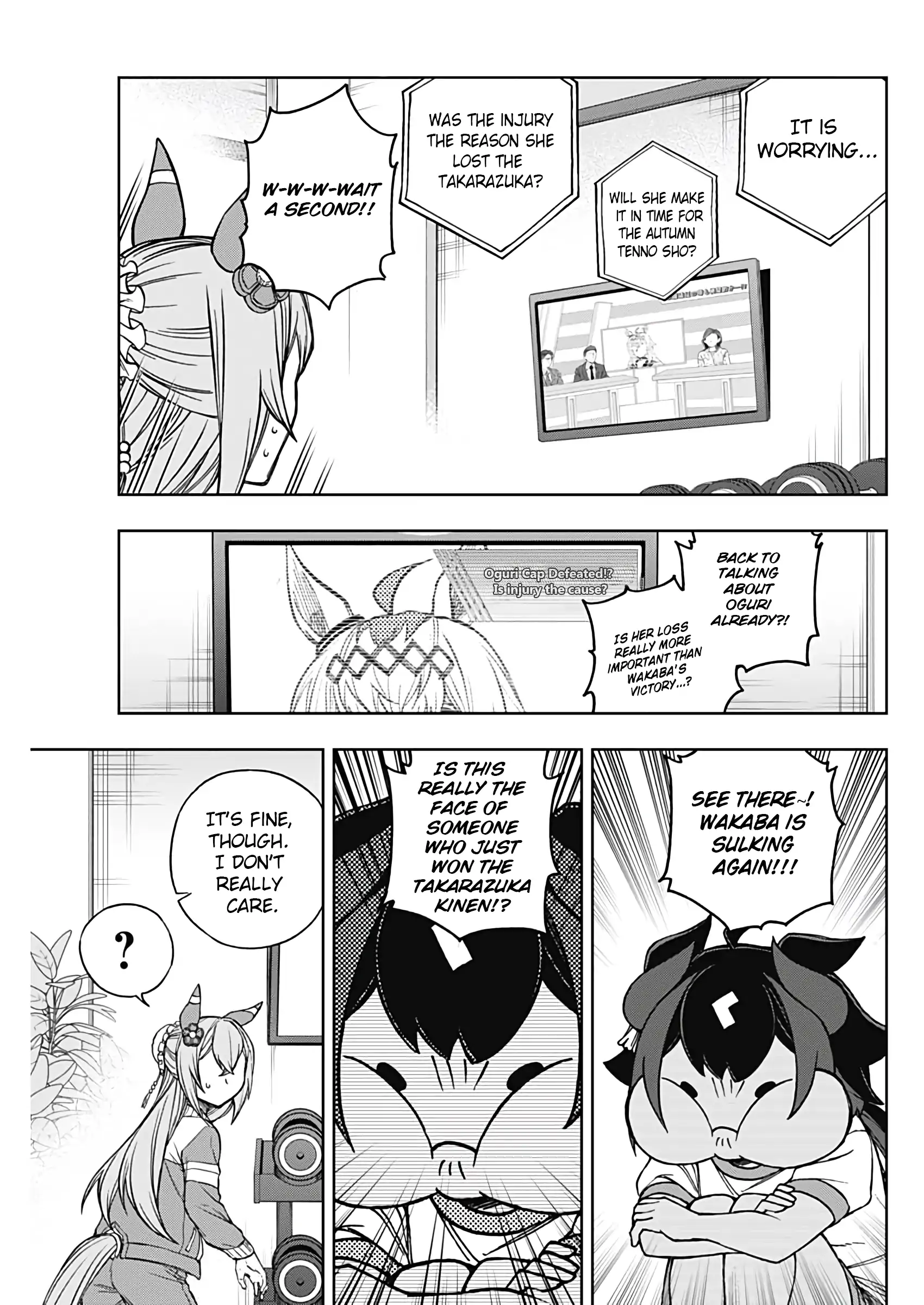 Read Uma Musume Cinderella Gray ENGLISH Manga Online