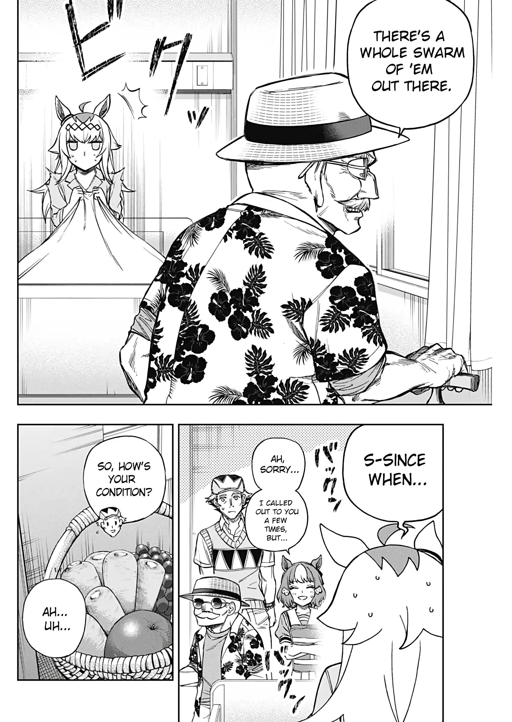 Read Uma Musume Cinderella Gray ENGLISH Manga Online