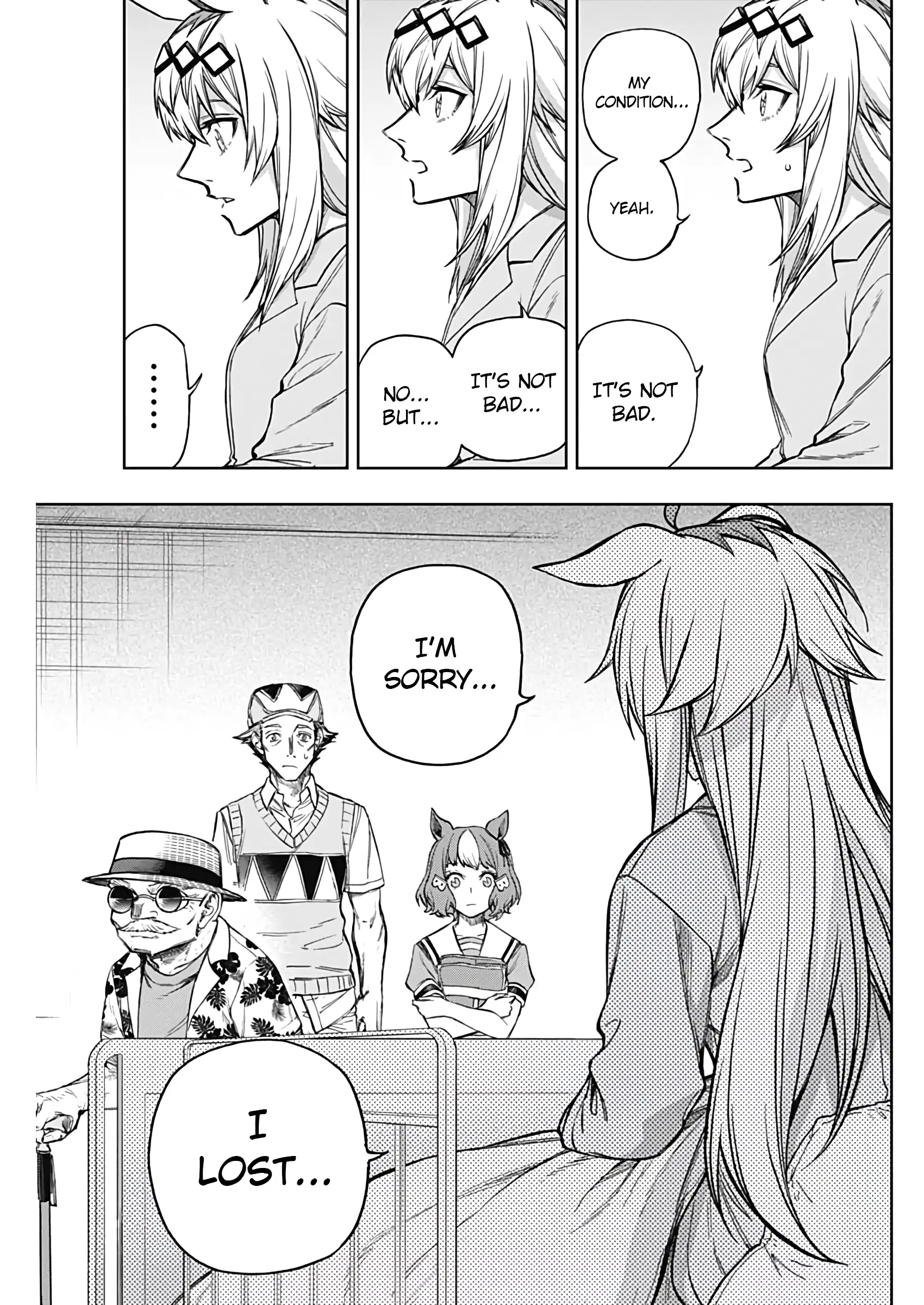 Read Uma Musume Cinderella Gray ENGLISH Manga Online