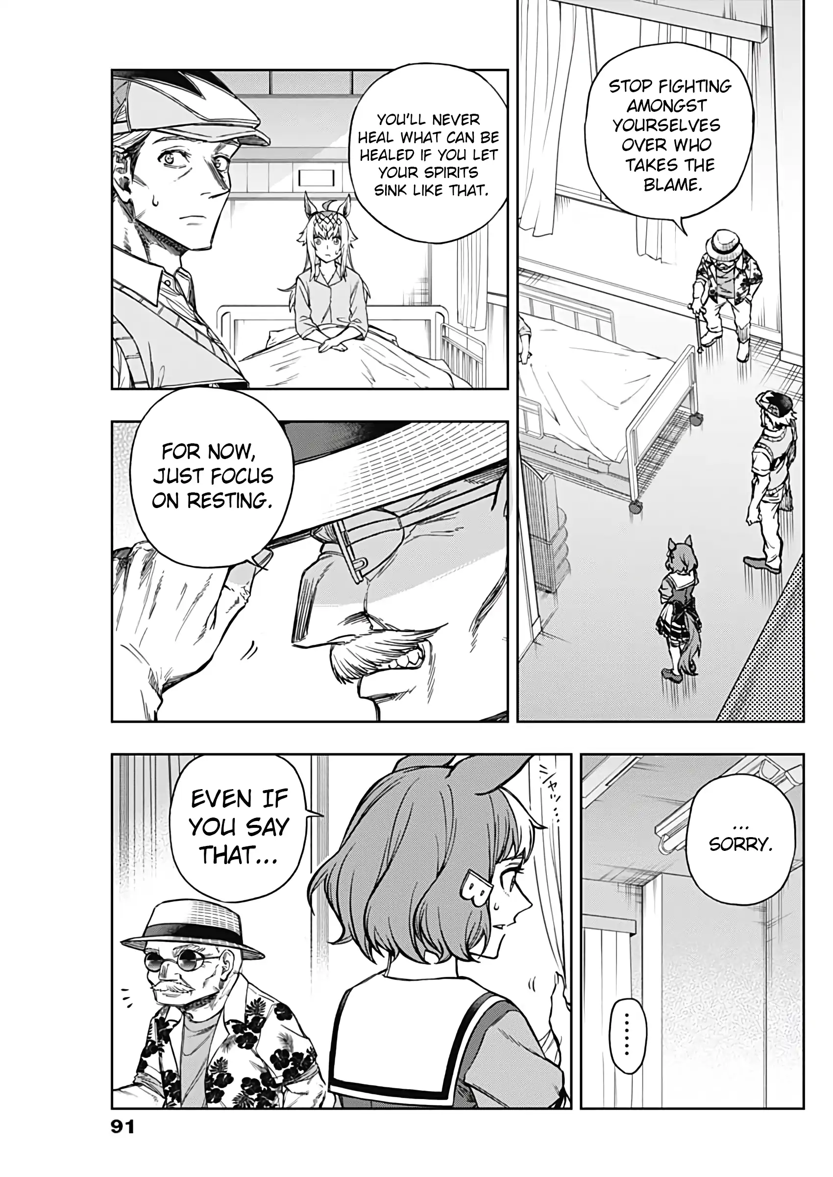 Read Uma Musume Cinderella Gray ENGLISH Manga Online