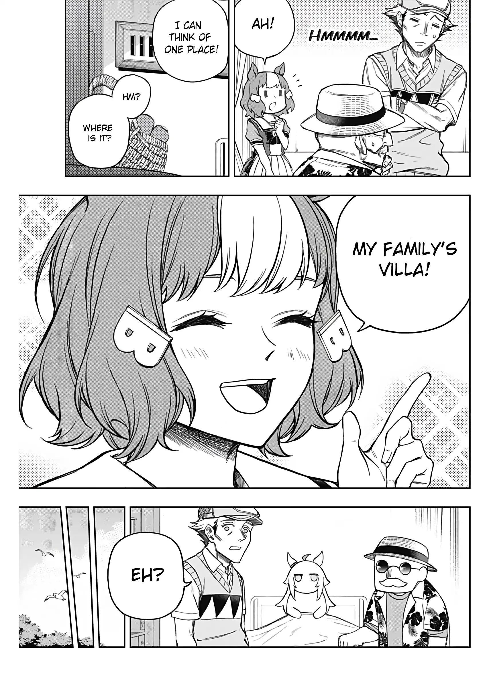 Read Uma Musume Cinderella Gray ENGLISH Manga Online