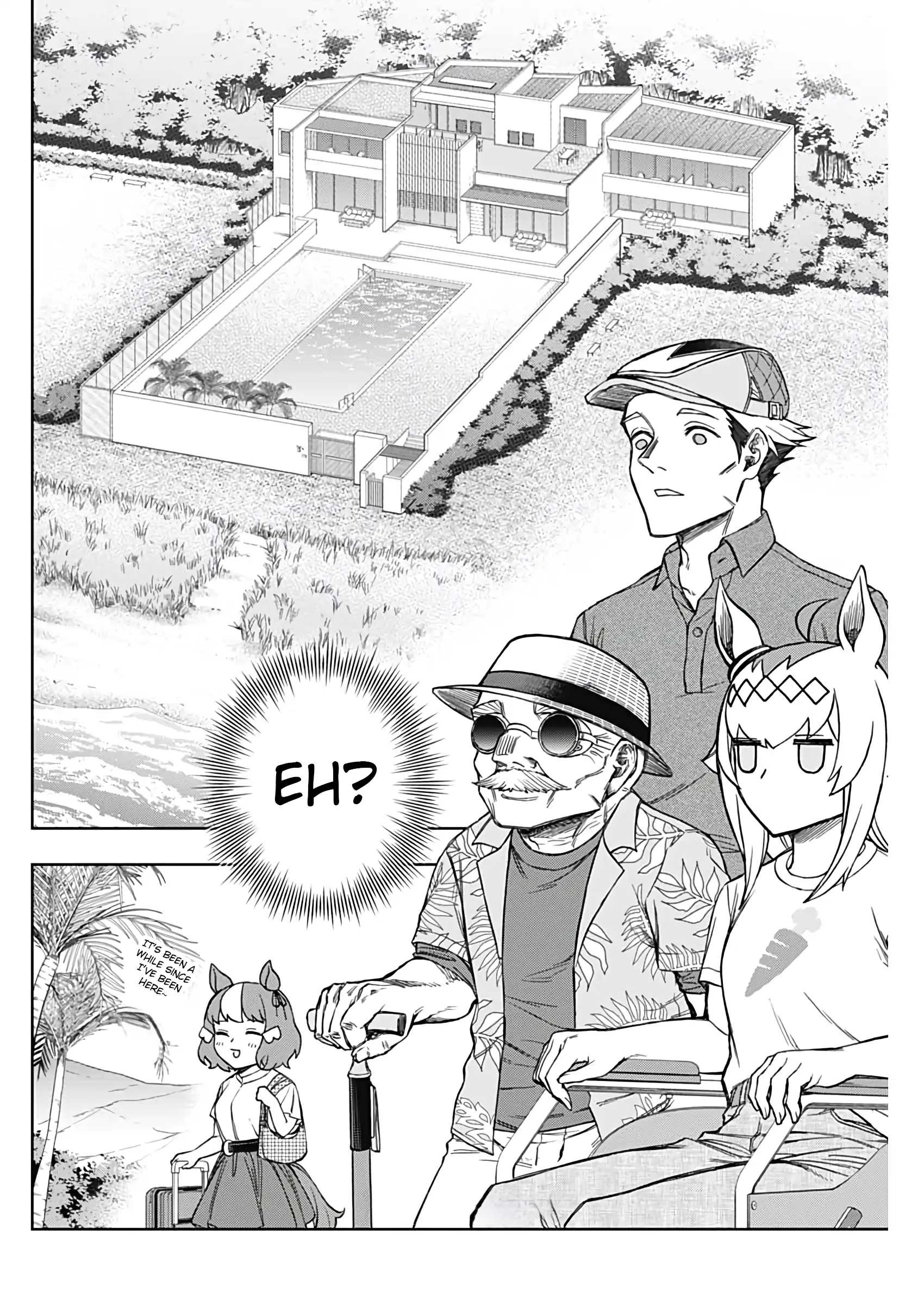 Read Uma Musume Cinderella Gray ENGLISH Manga Online