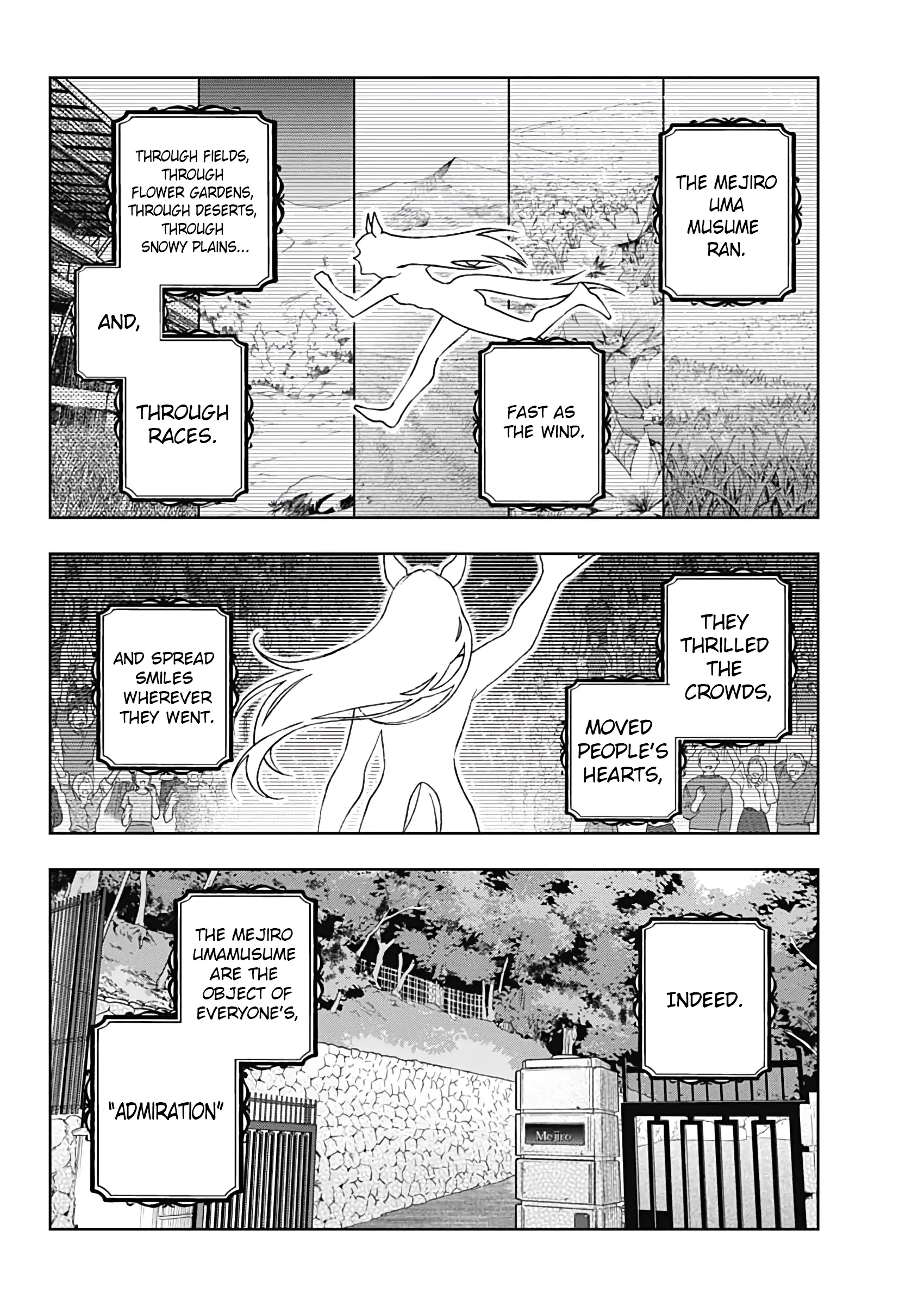 Read Uma Musume Cinderella Gray ENGLISH Manga Online