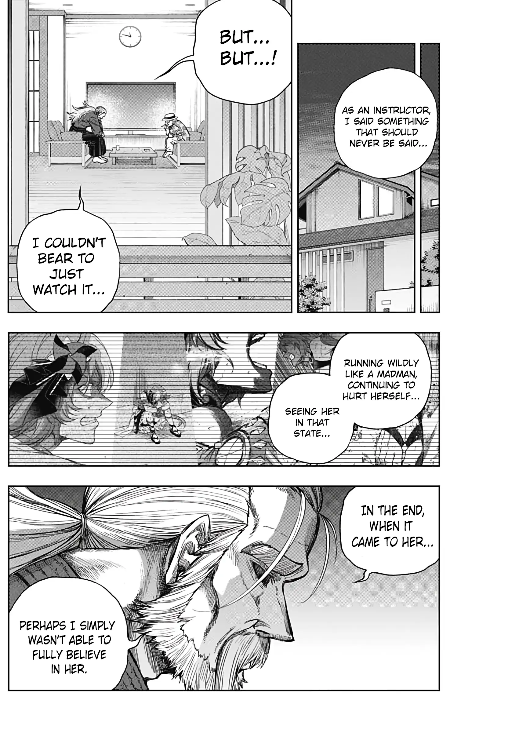 Read Uma Musume Cinderella Gray ENGLISH Manga Online