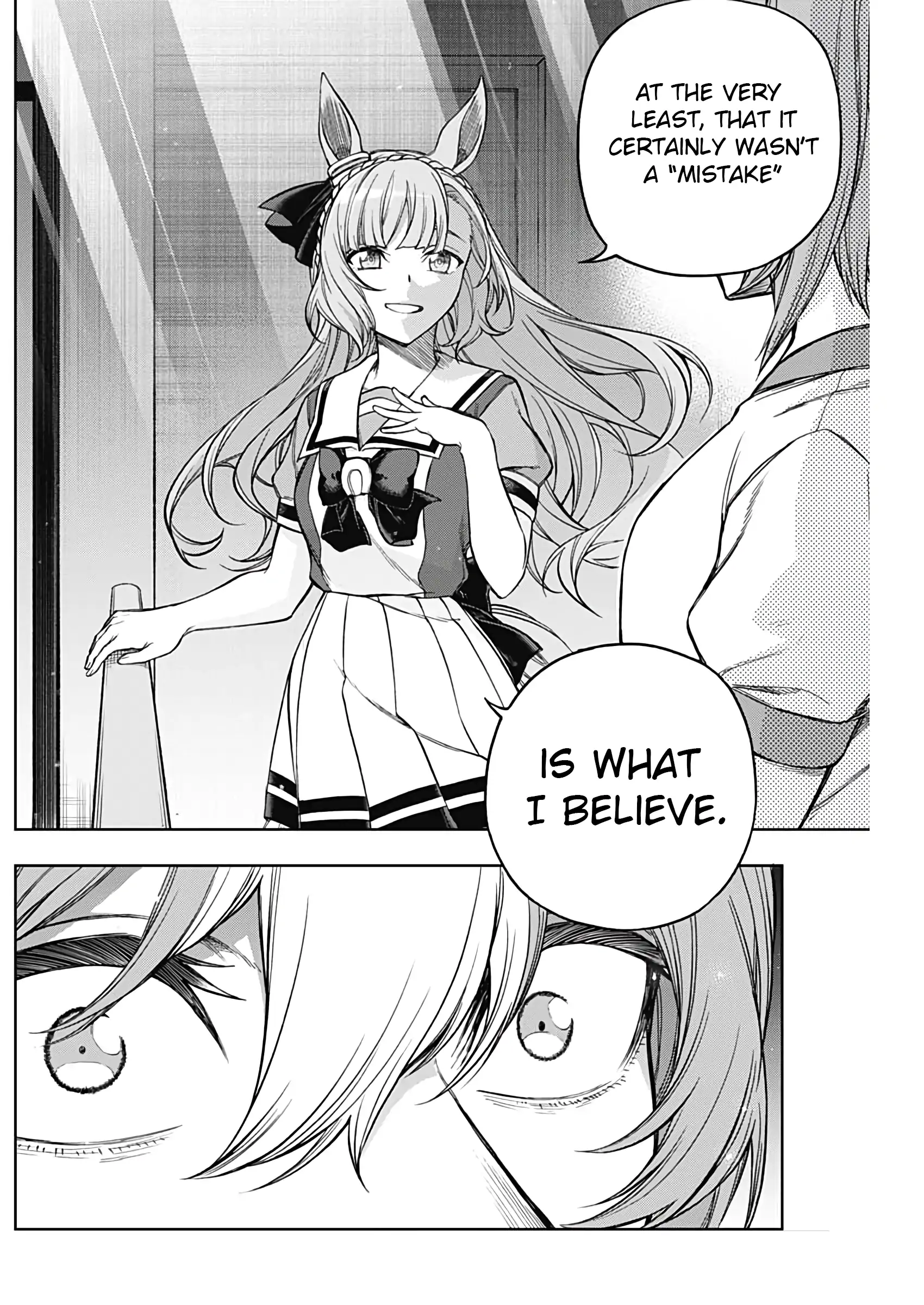 Read Uma Musume Cinderella Gray ENGLISH Manga Online