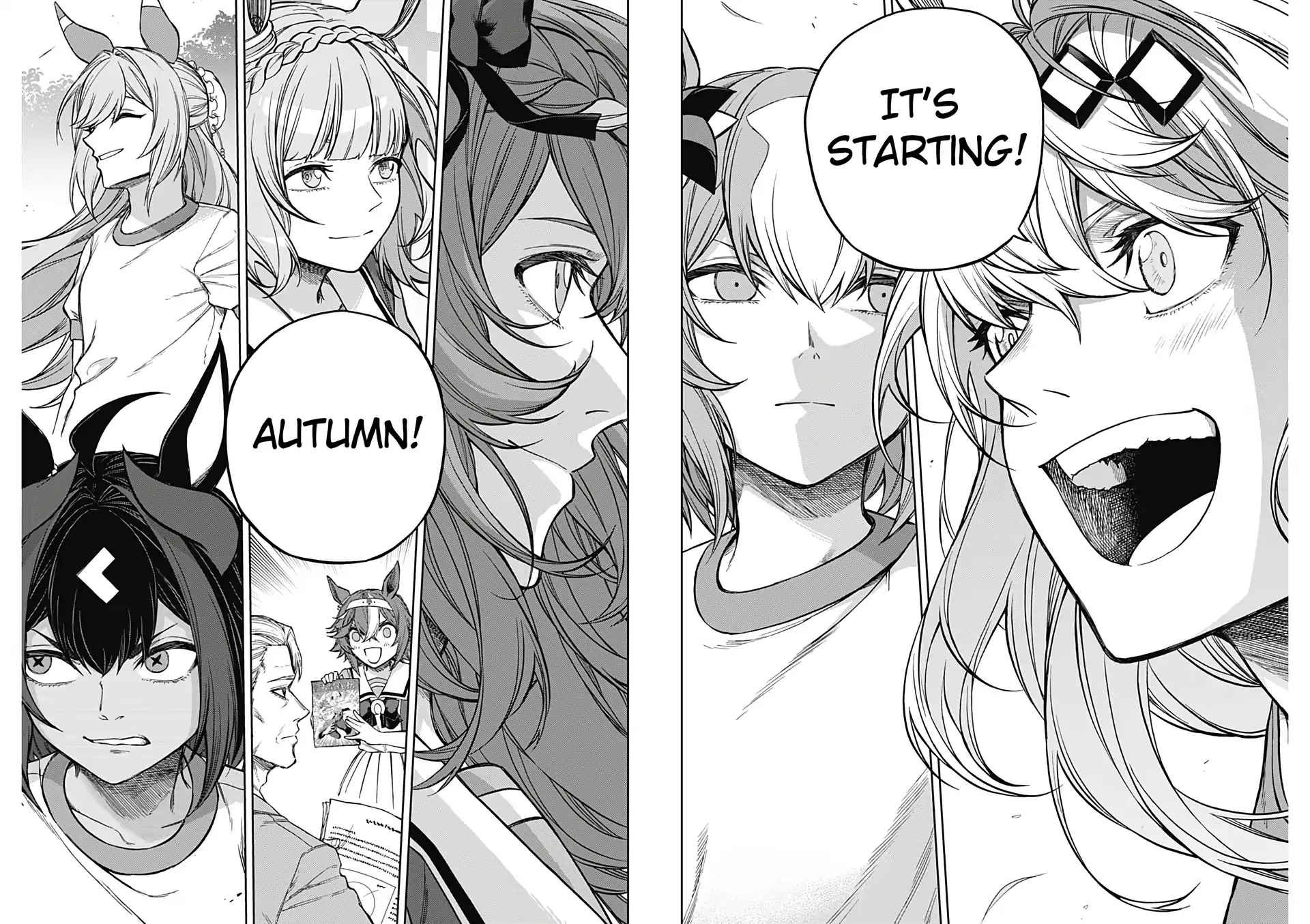 Read Uma Musume Cinderella Gray ENGLISH Manga Online