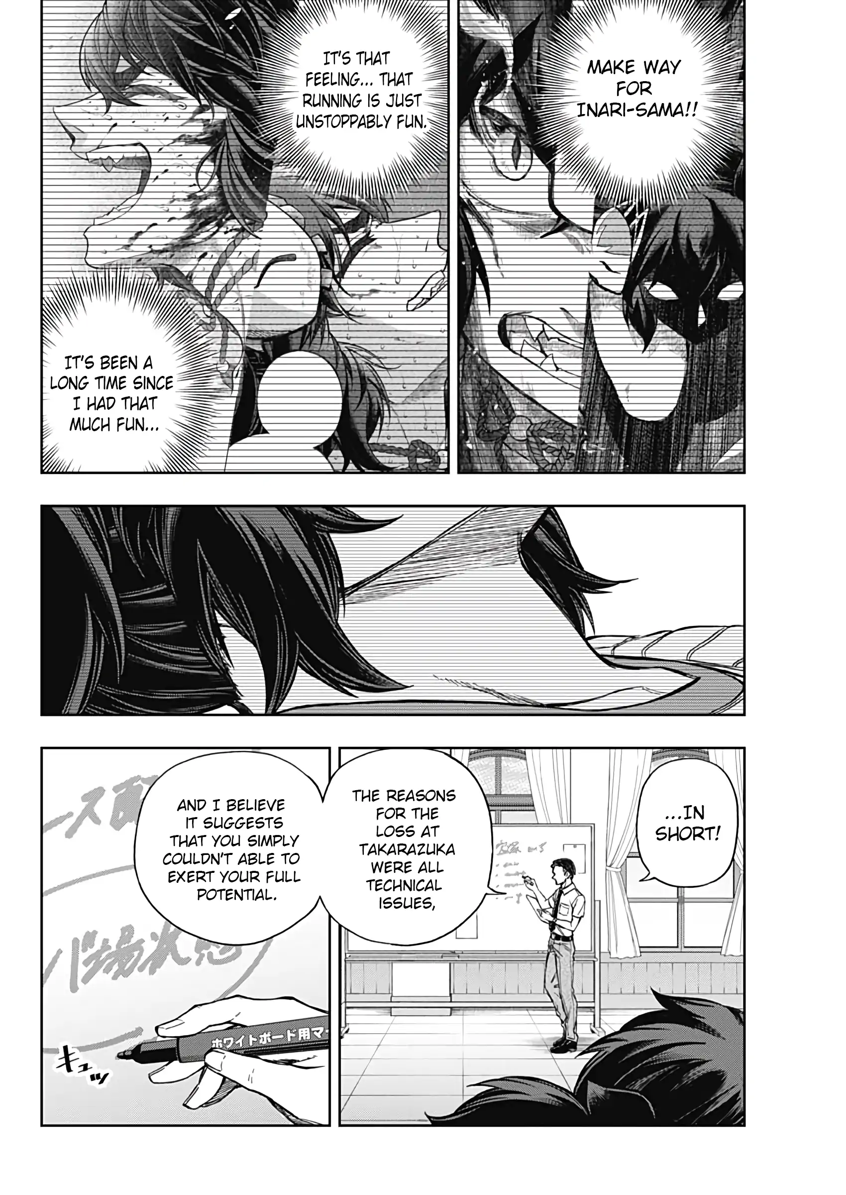 Read Uma Musume Cinderella Gray ENGLISH Manga Online