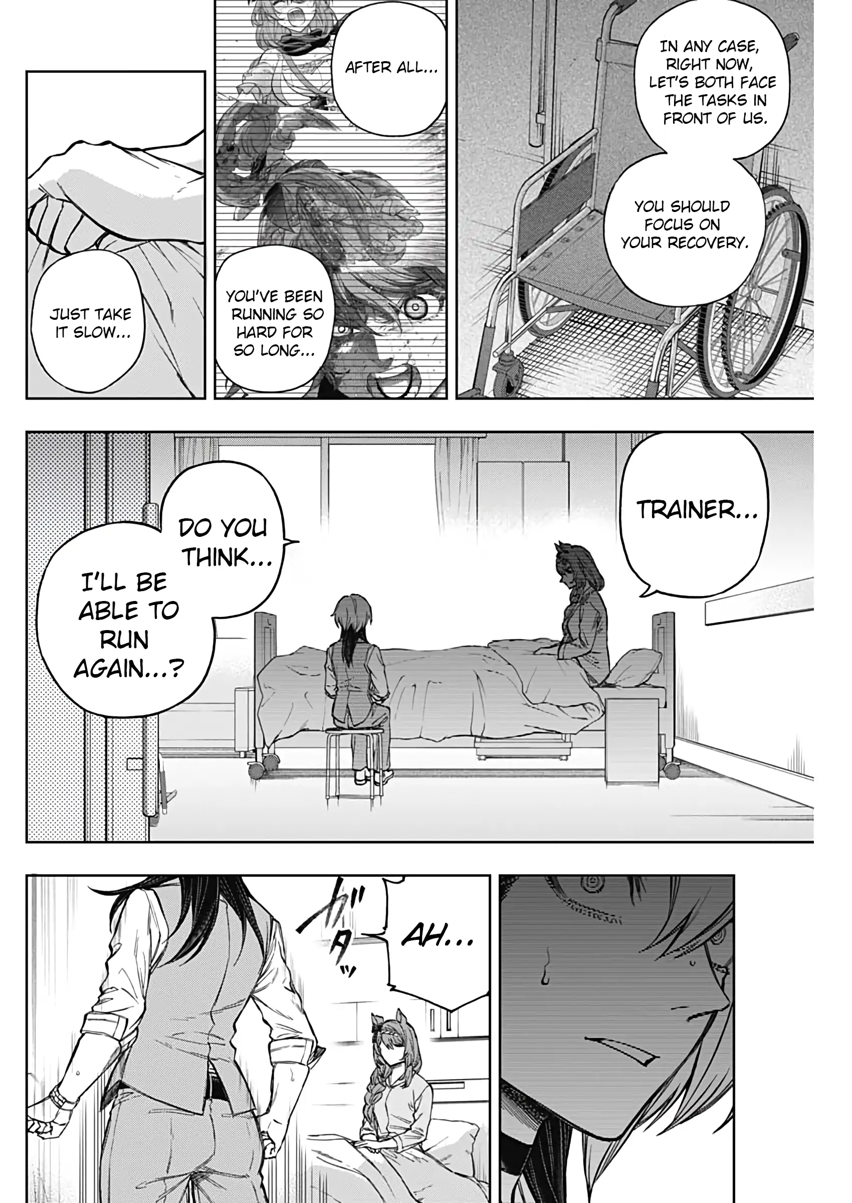 Read Uma Musume Cinderella Gray ENGLISH Manga Online