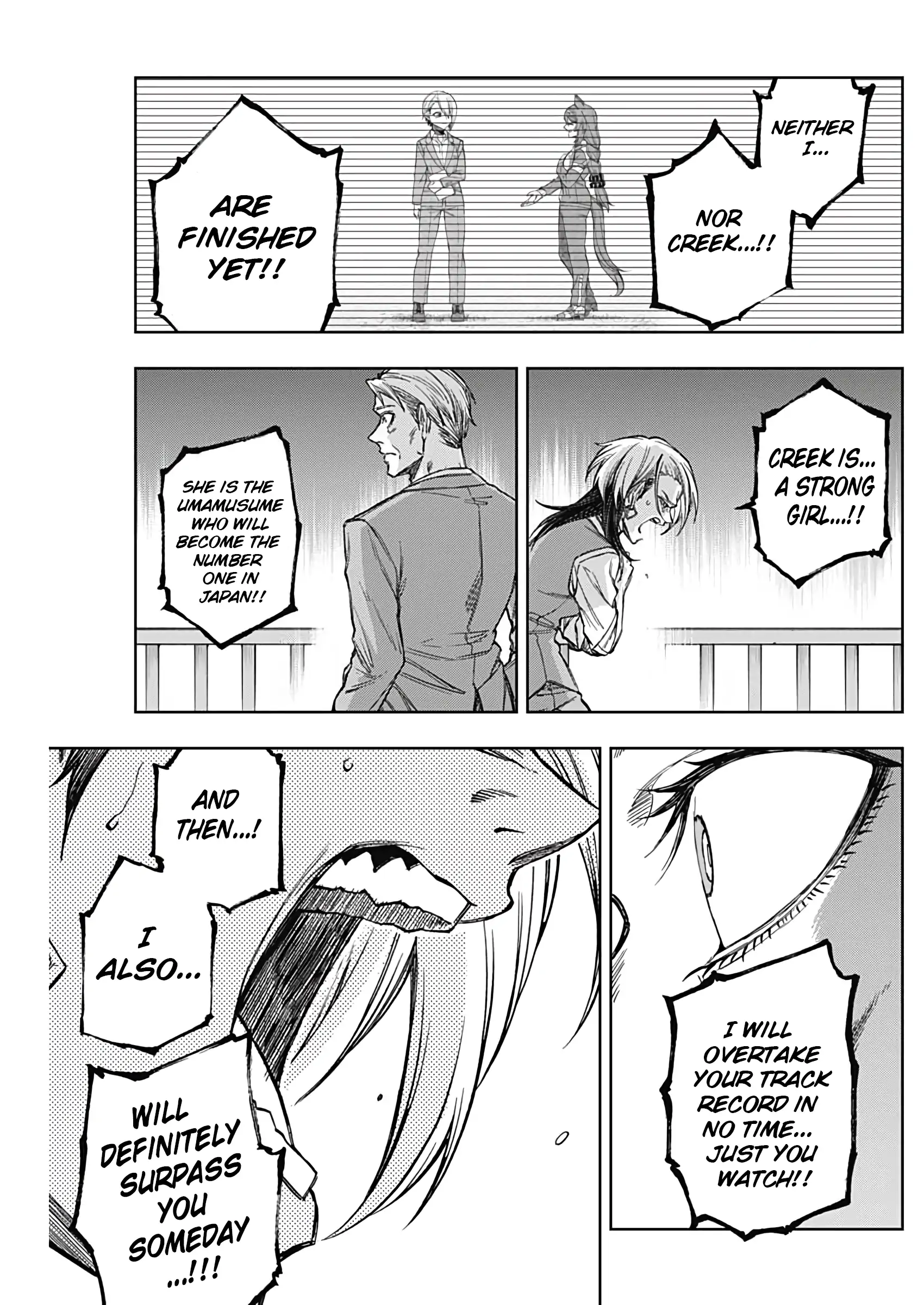 Read Uma Musume Cinderella Gray ENGLISH Manga Online