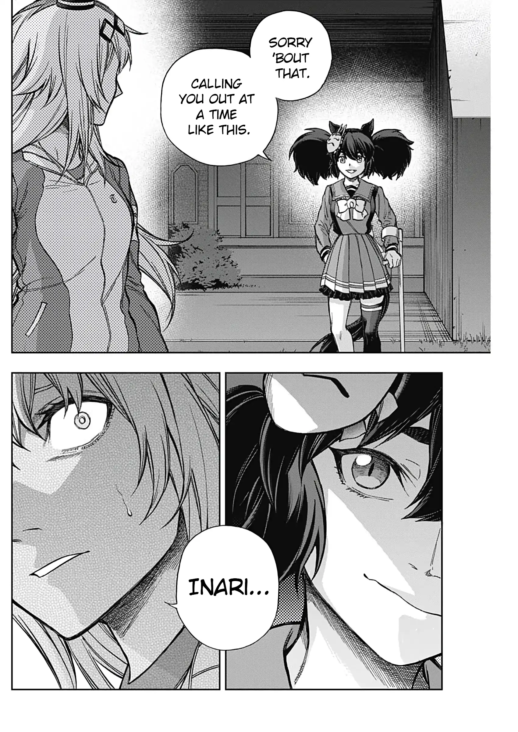 Read Uma Musume Cinderella Gray ENGLISH Manga Online