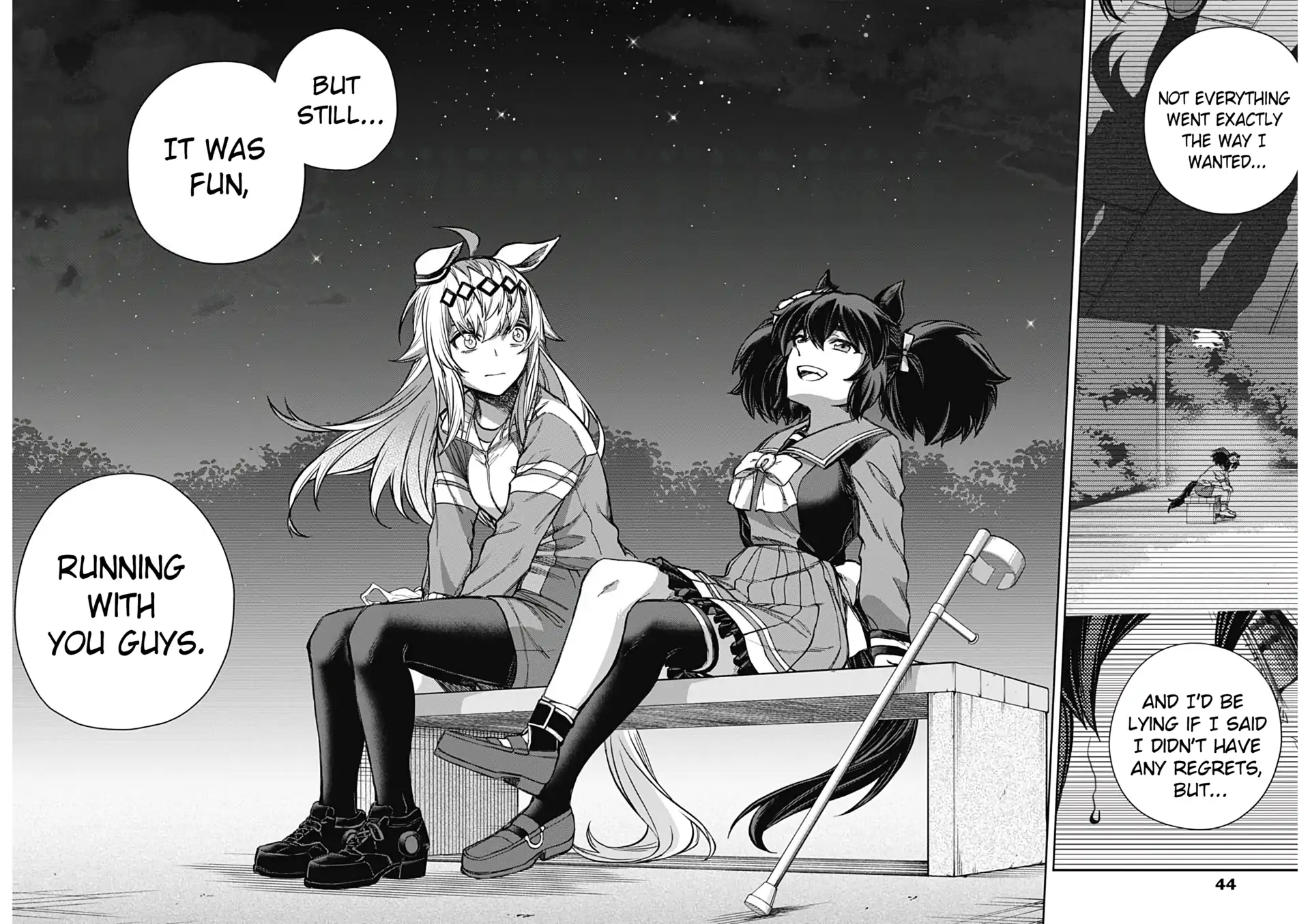 Read Uma Musume Cinderella Gray ENGLISH Manga Online