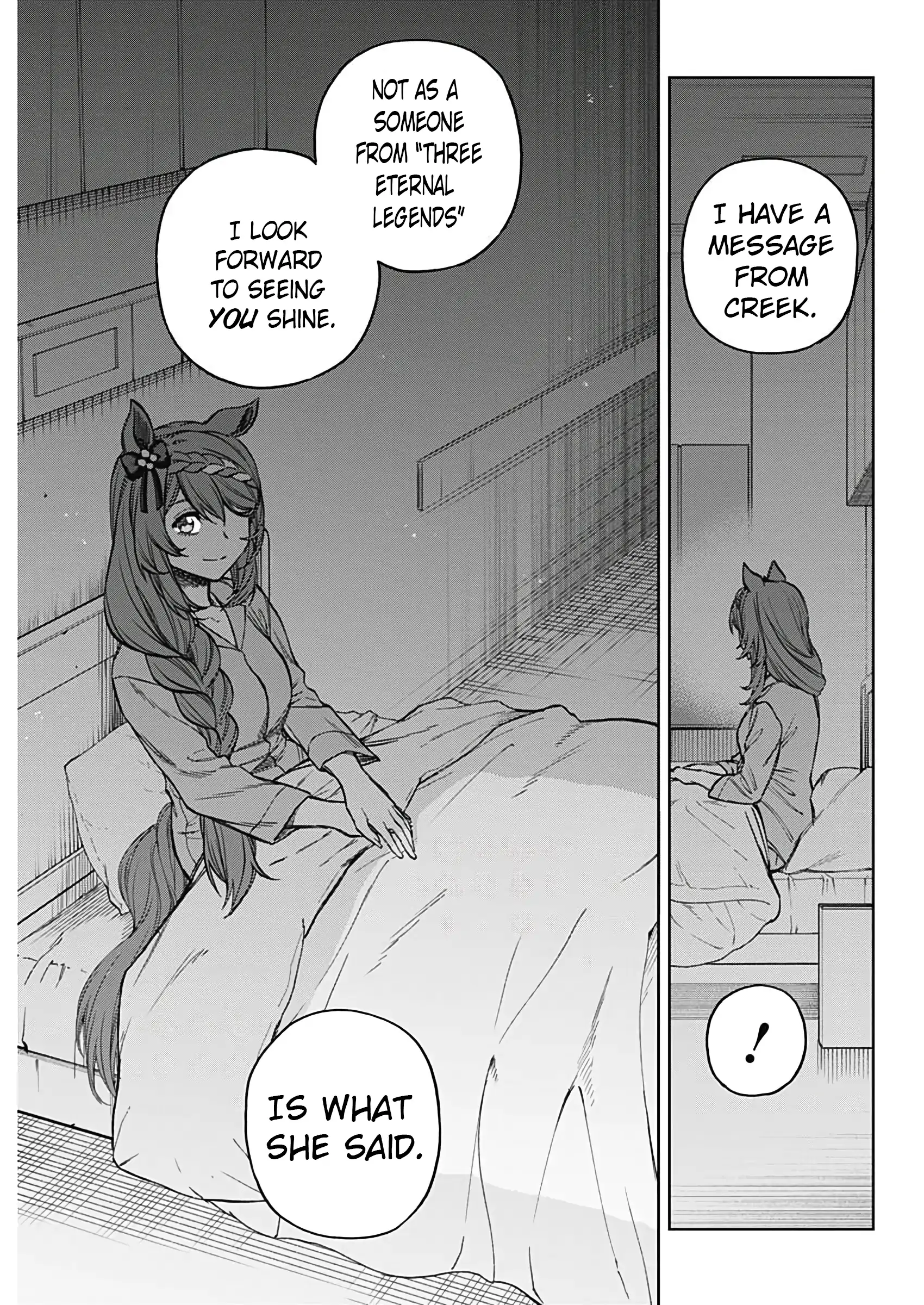 Read Uma Musume Cinderella Gray ENGLISH Manga Online