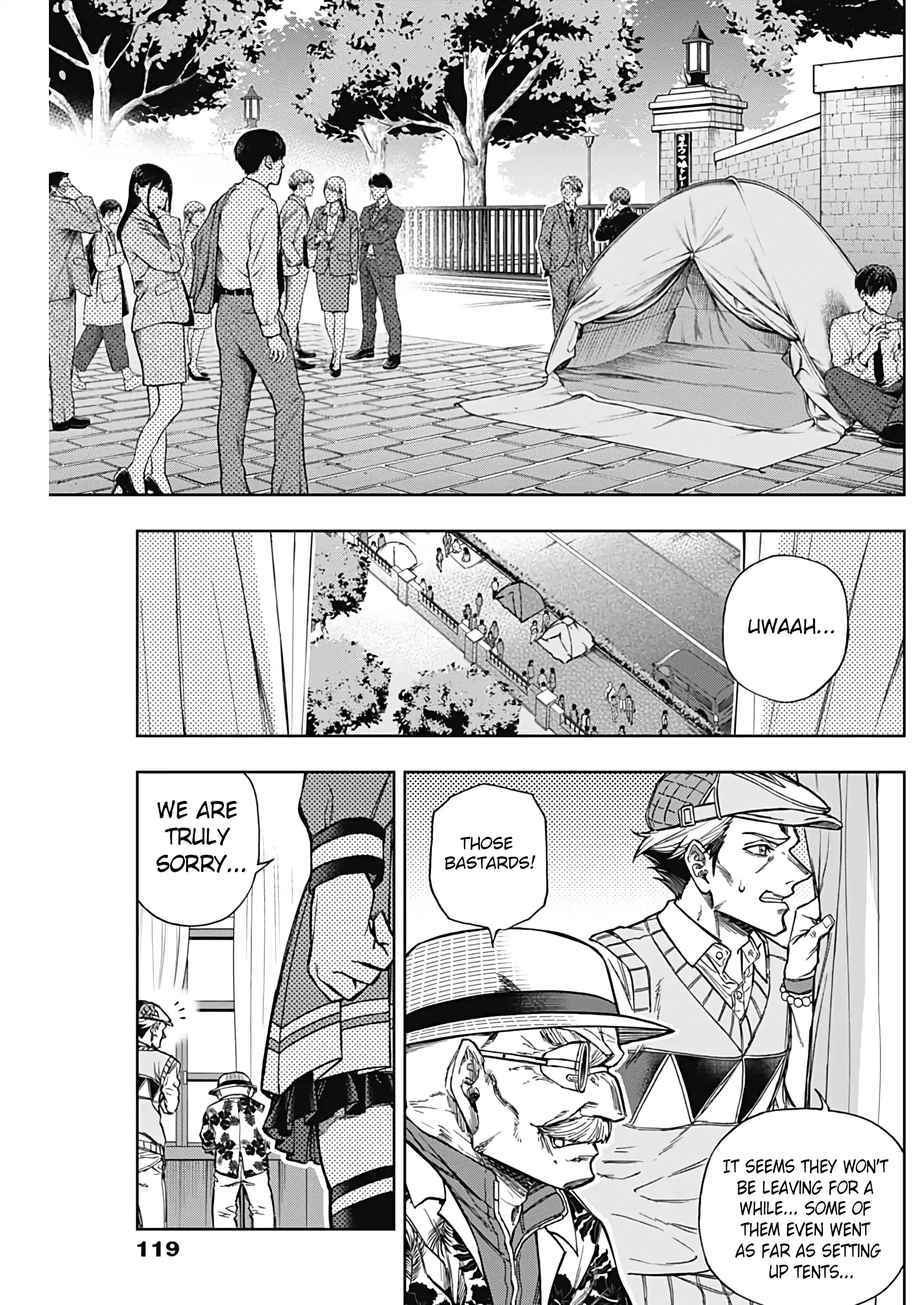 Read Uma Musume Cinderella Gray ENGLISH Manga Online