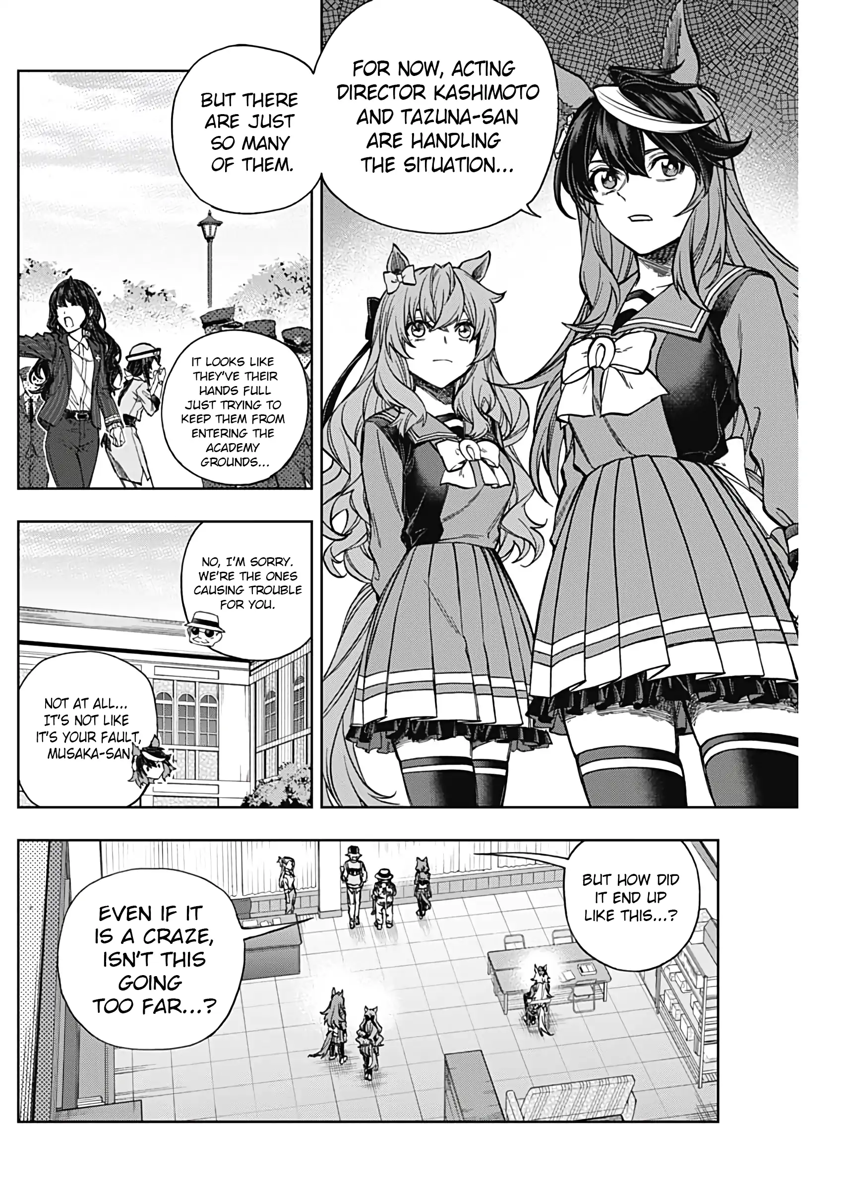 Read Uma Musume Cinderella Gray ENGLISH Manga Online