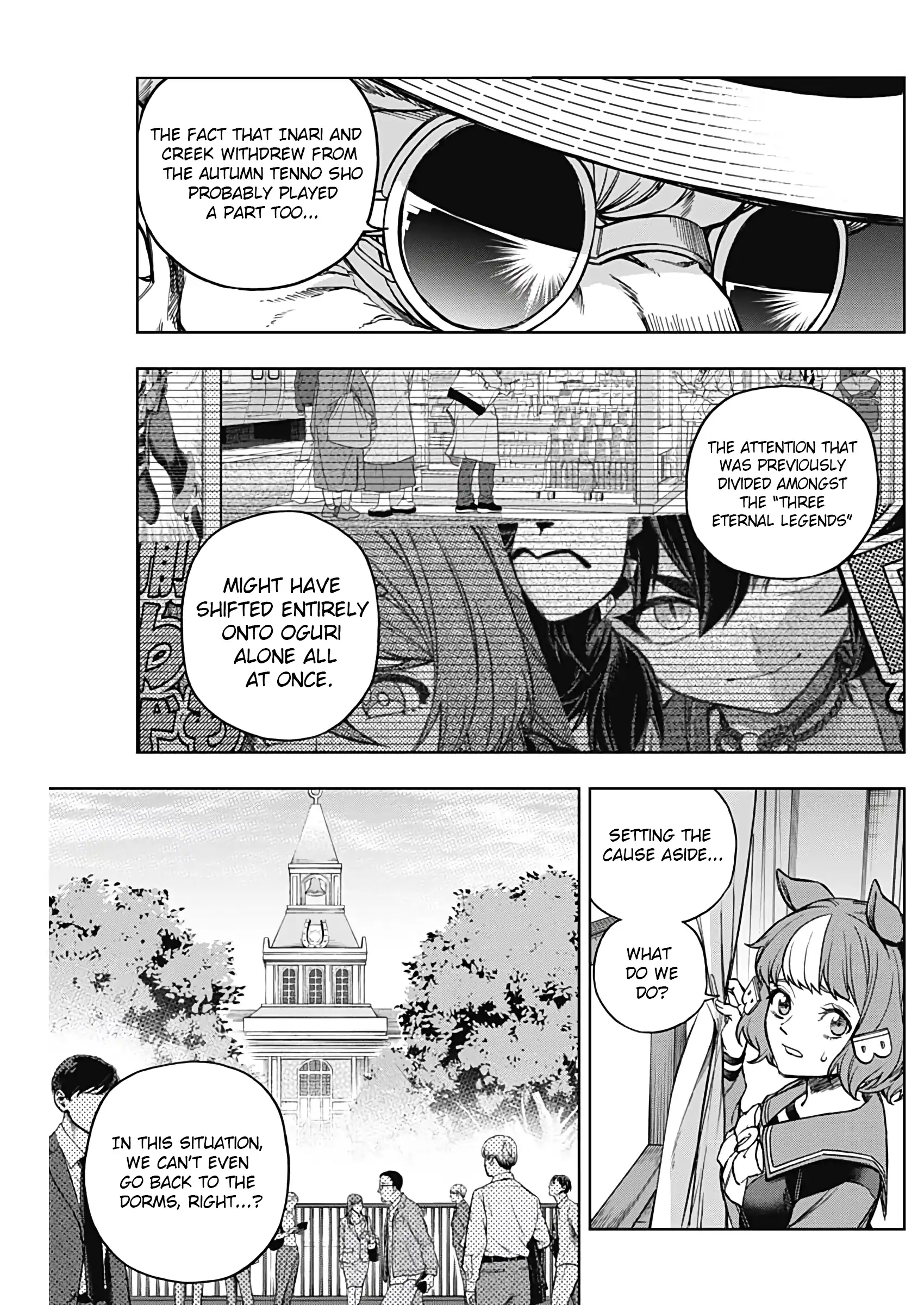 Read Uma Musume Cinderella Gray ENGLISH Manga Online