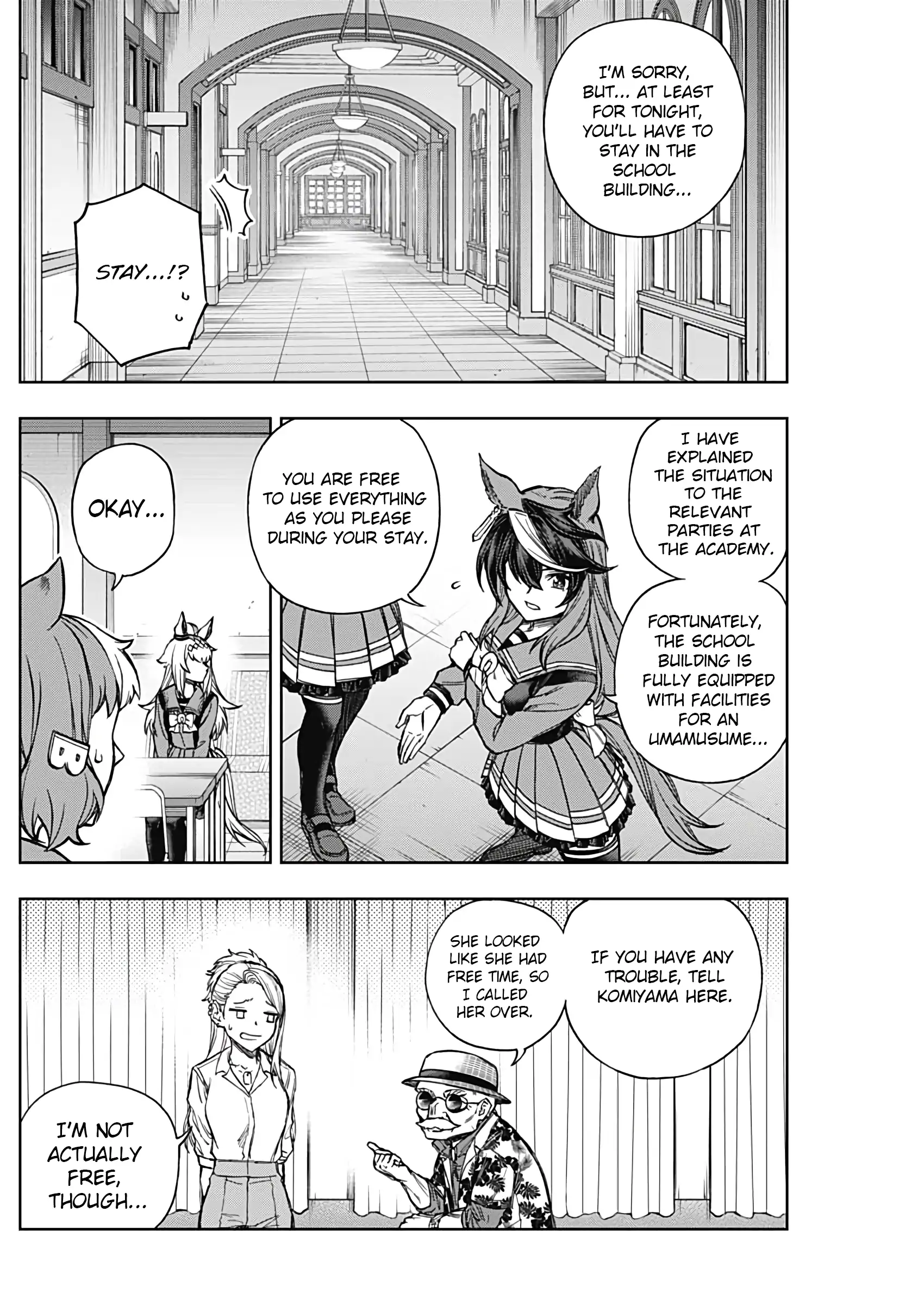 Read Uma Musume Cinderella Gray ENGLISH Manga Online