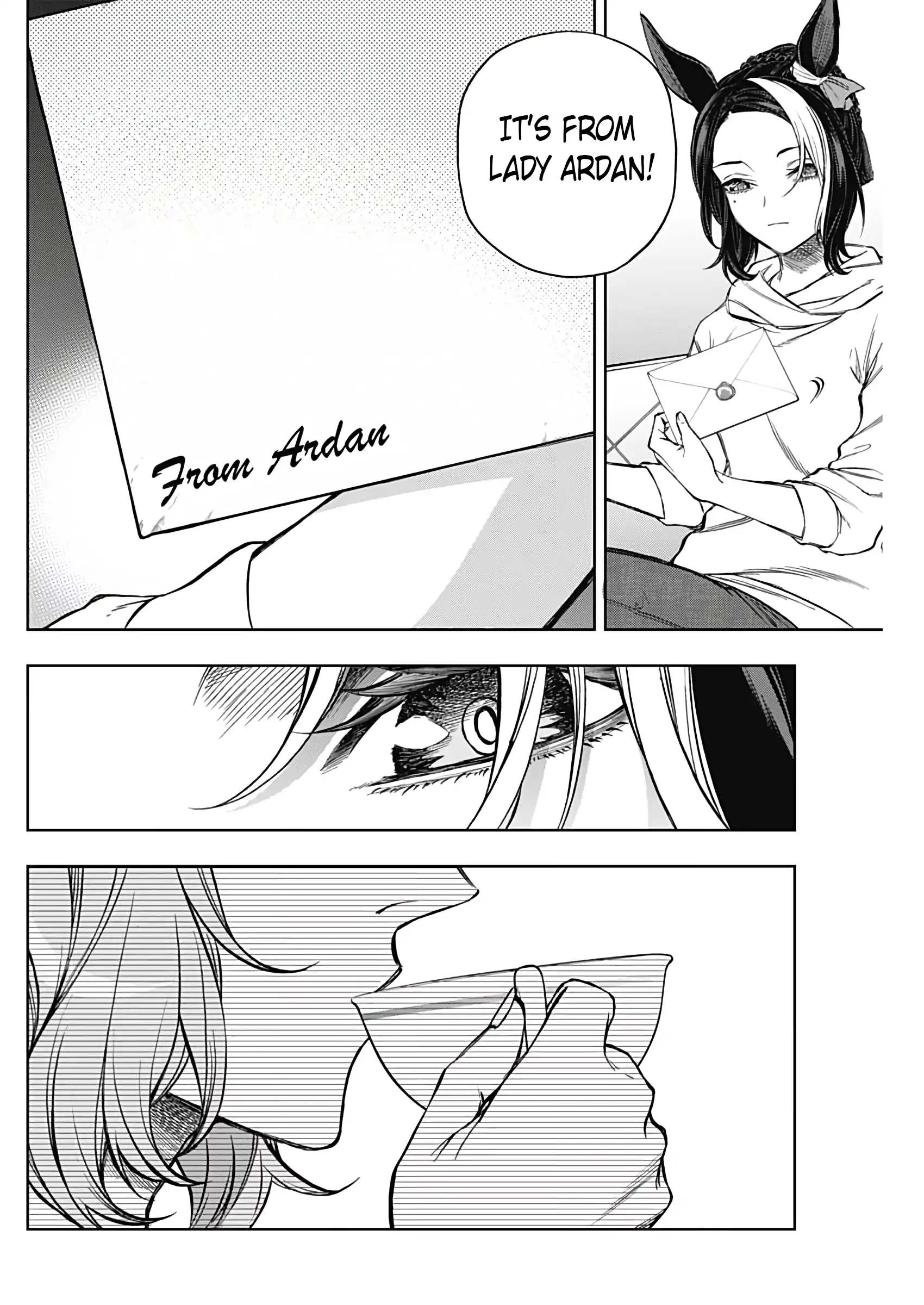 Read Uma Musume Cinderella Gray ENGLISH Manga Online