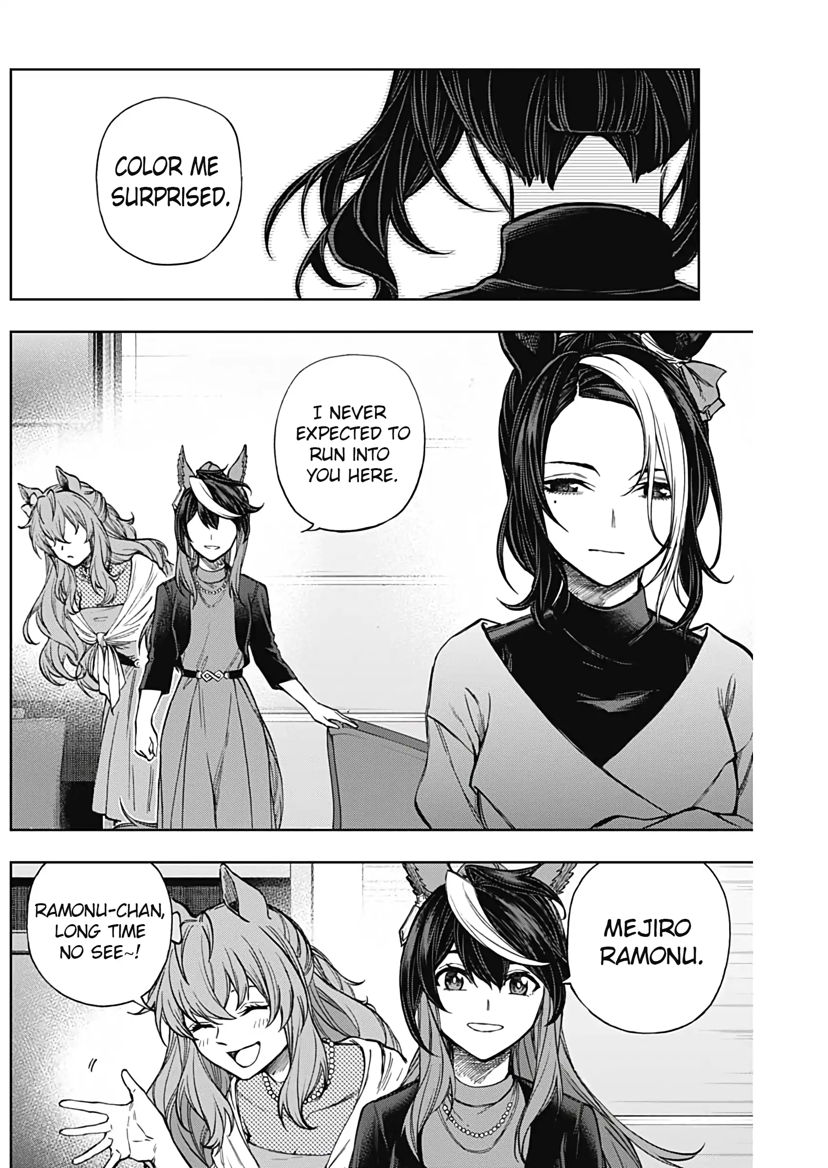 Read Uma Musume Cinderella Gray ENGLISH Manga Online